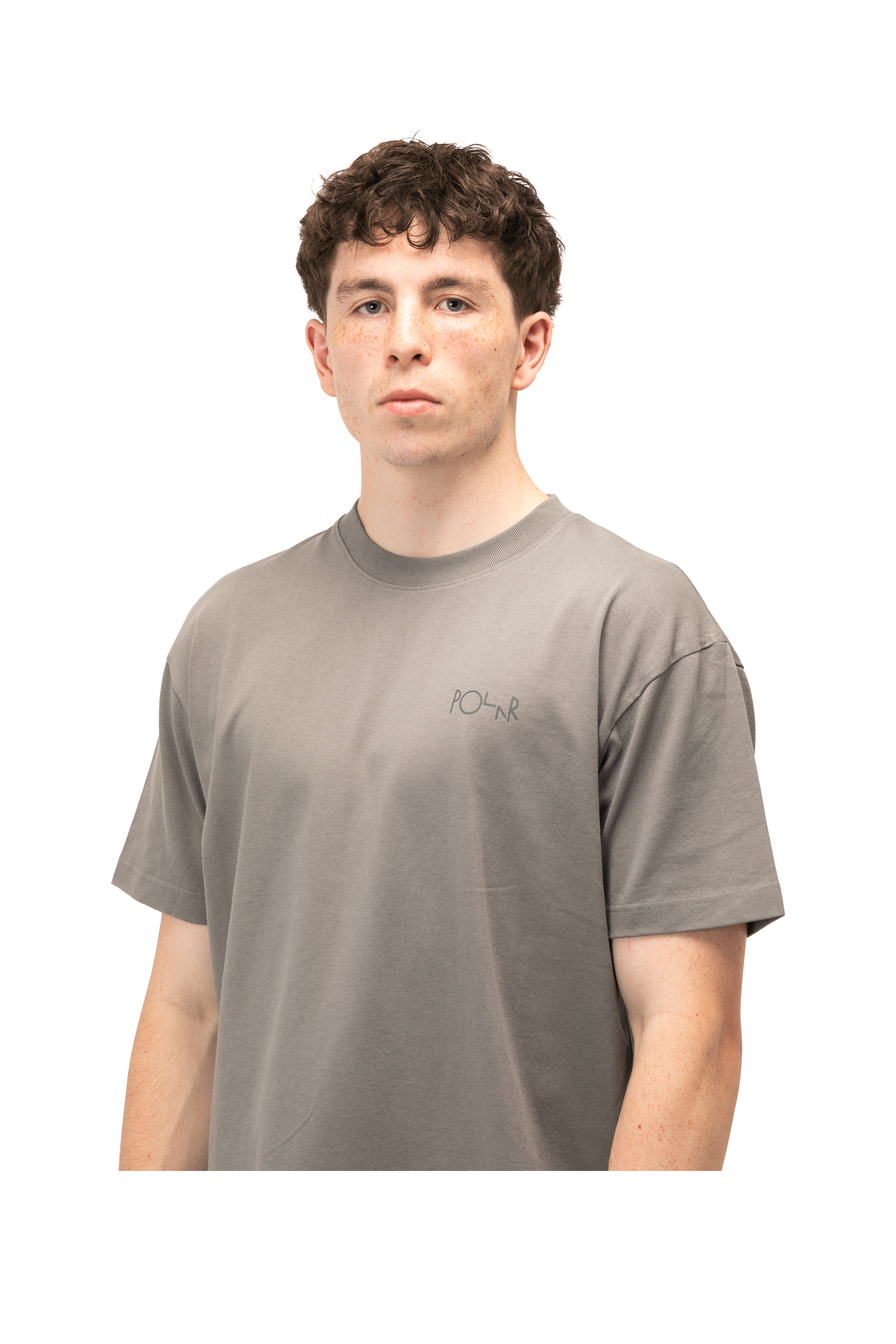 Stroke Logo Contrast Tee