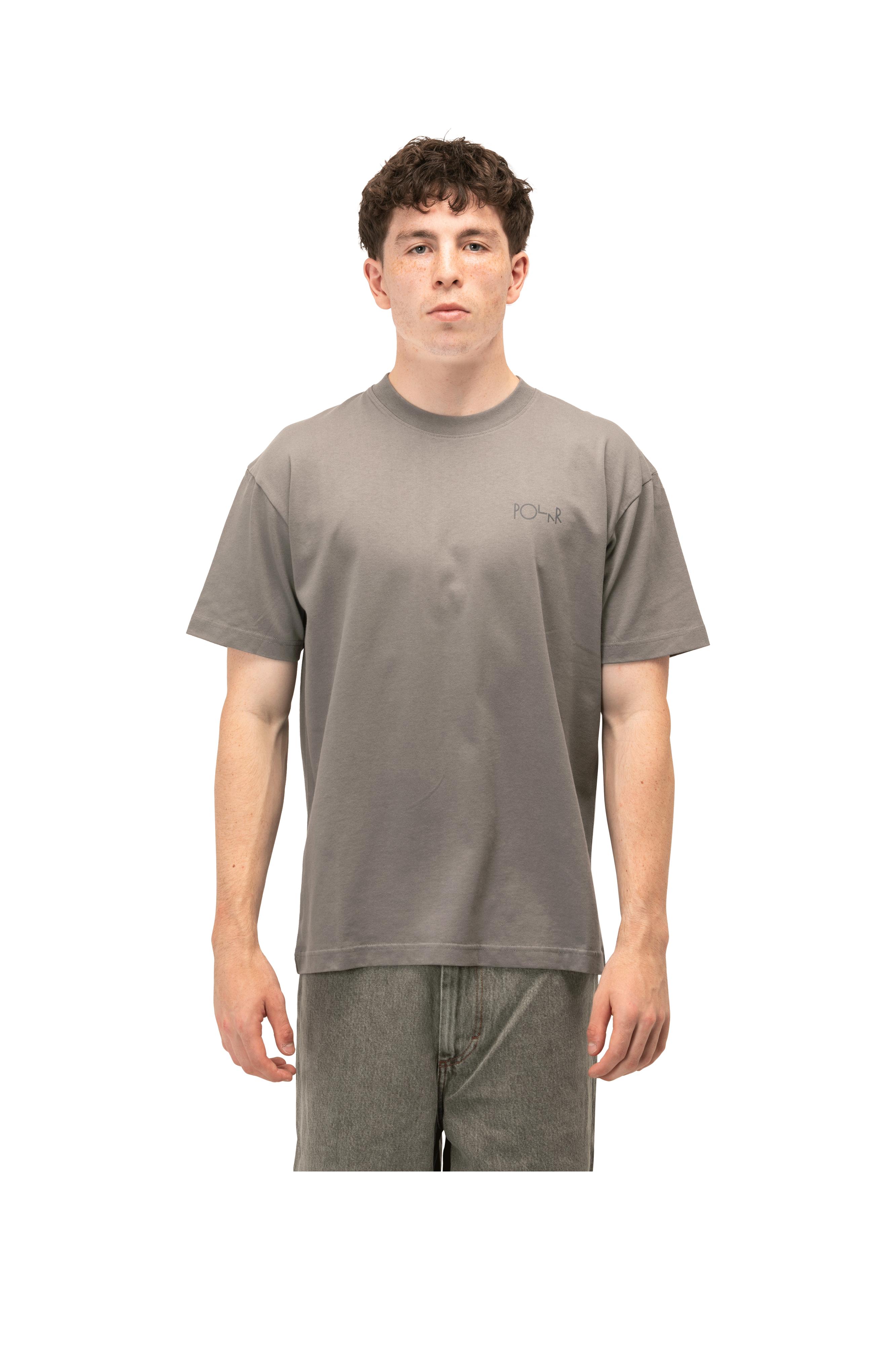Stroke Logo Contrast Tee