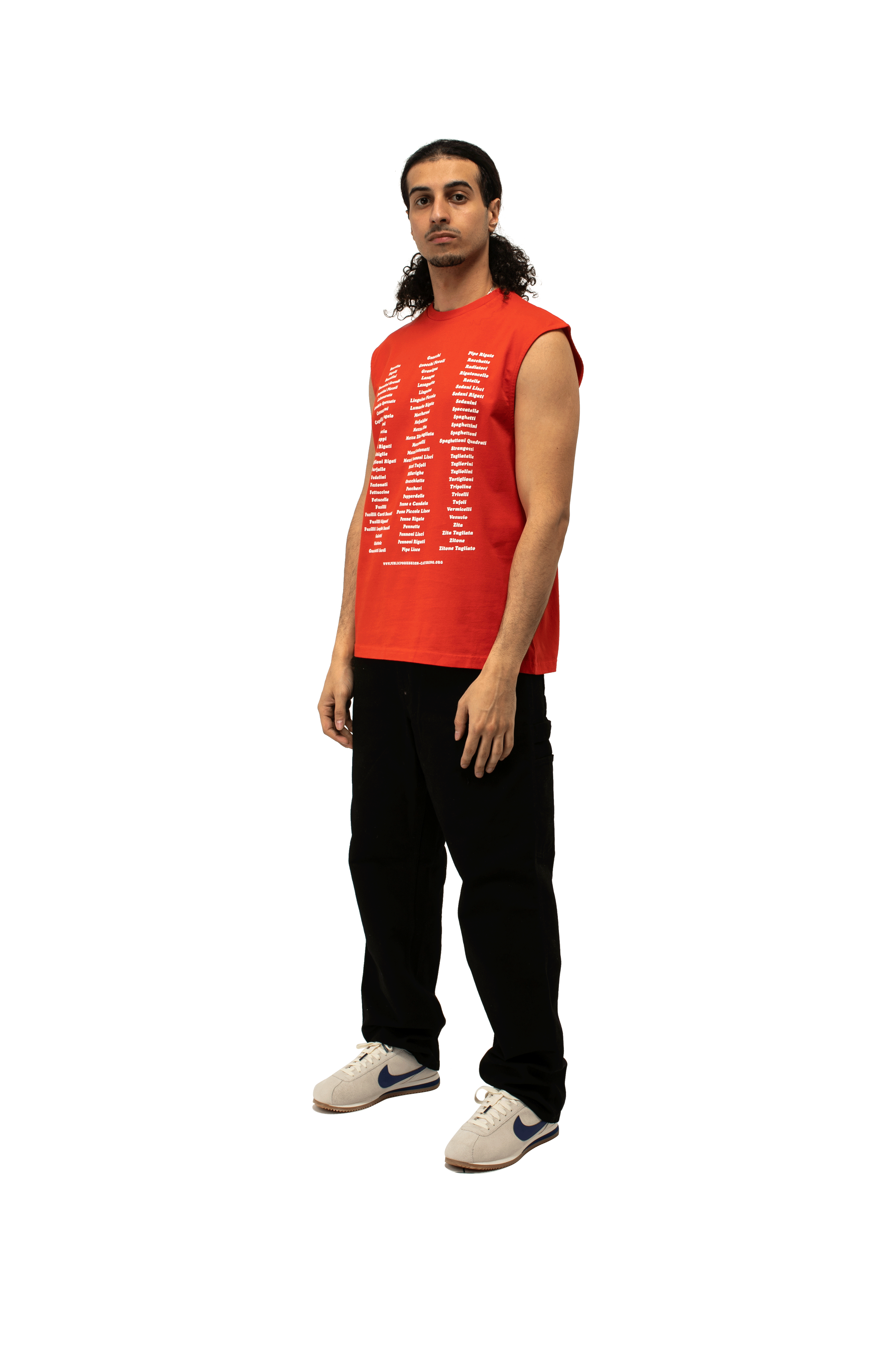"P.iu P.asta" Sleeveless
