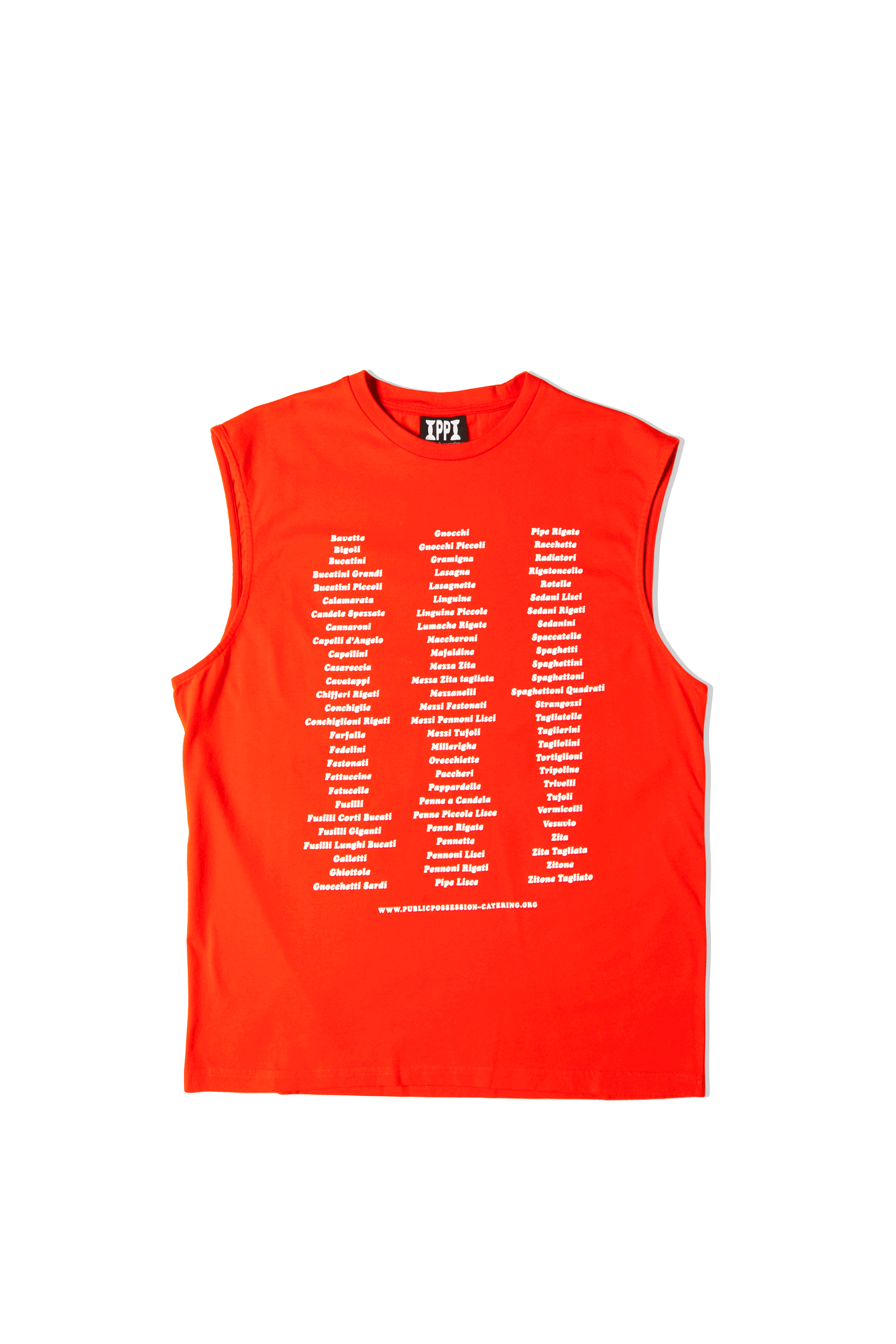 "P.iu P.asta" Sleeveless