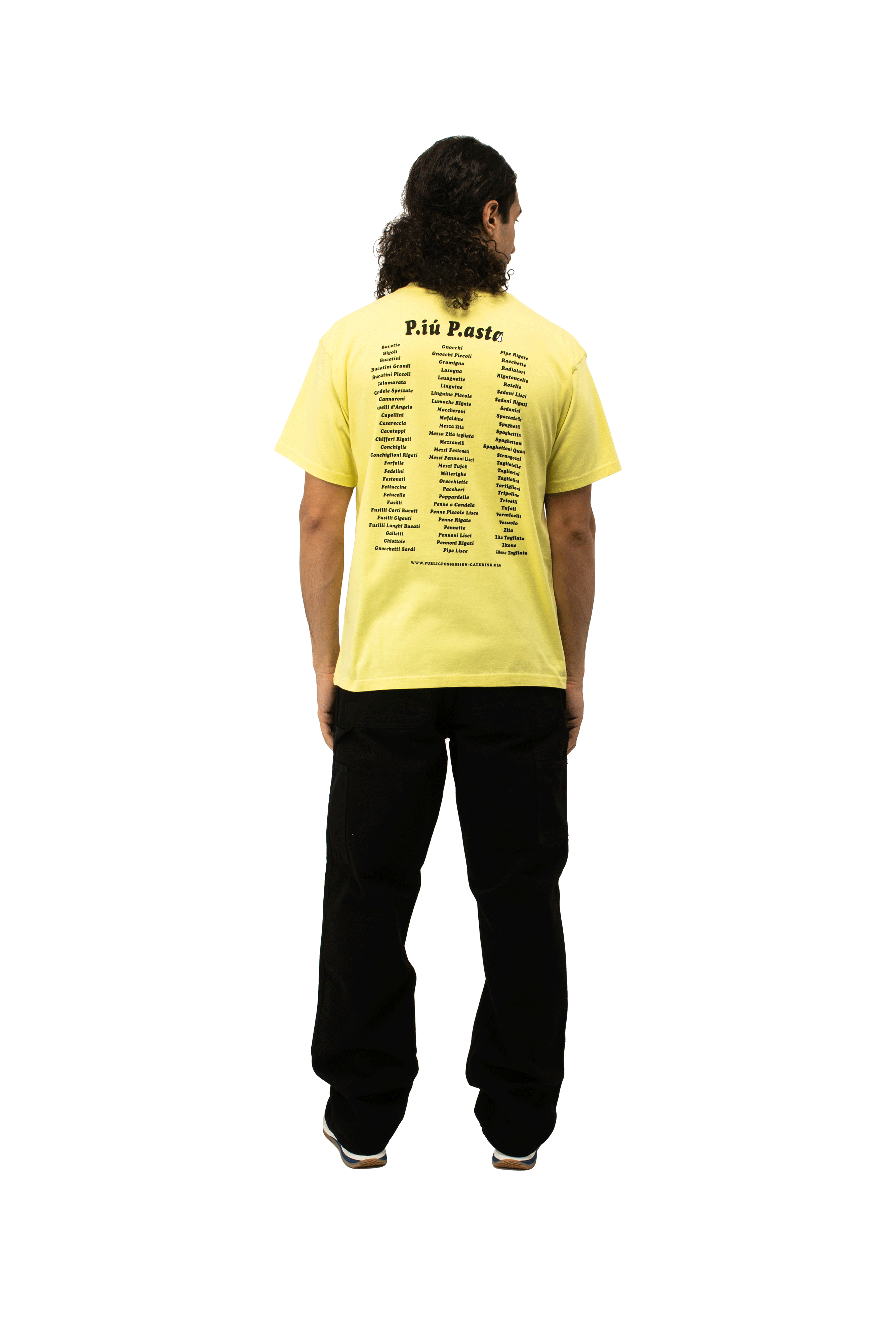 "P.iu P.asta" T-Shirt
