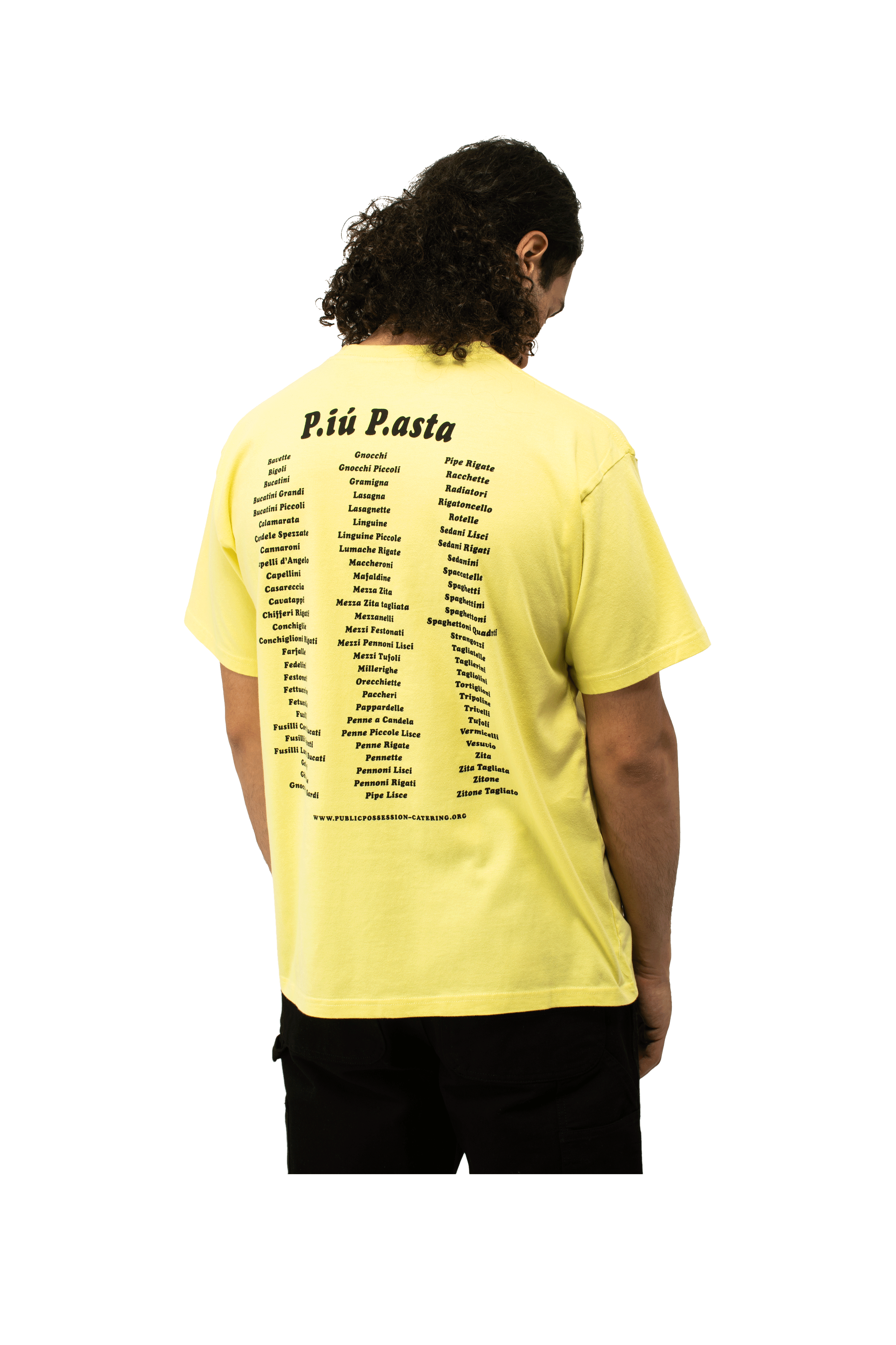 "P.iu P.asta" T-Shirt