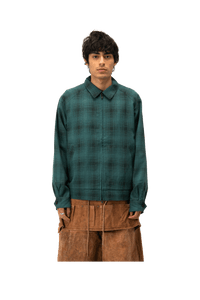 Sport Jacket - Wool Shadfow Plaid