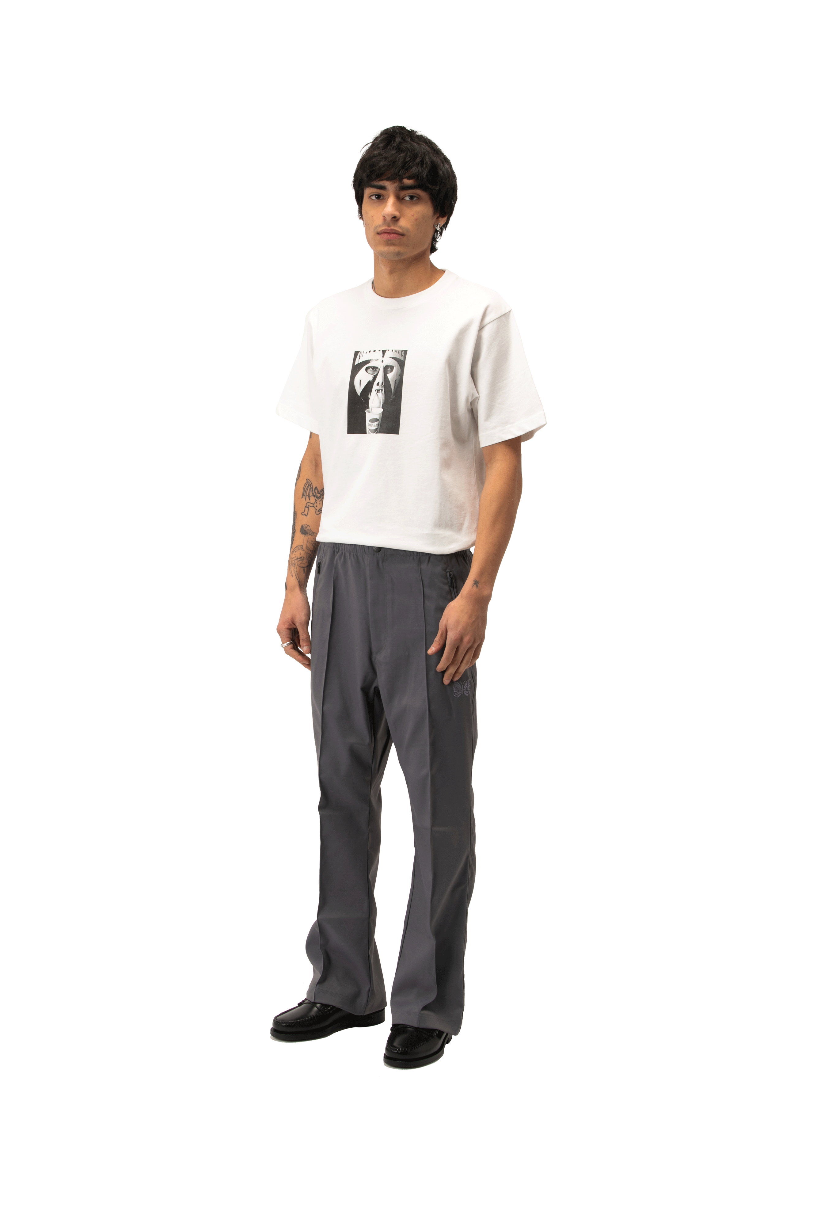 Warm Up Boot-Cut Pant - Cavairy Twill