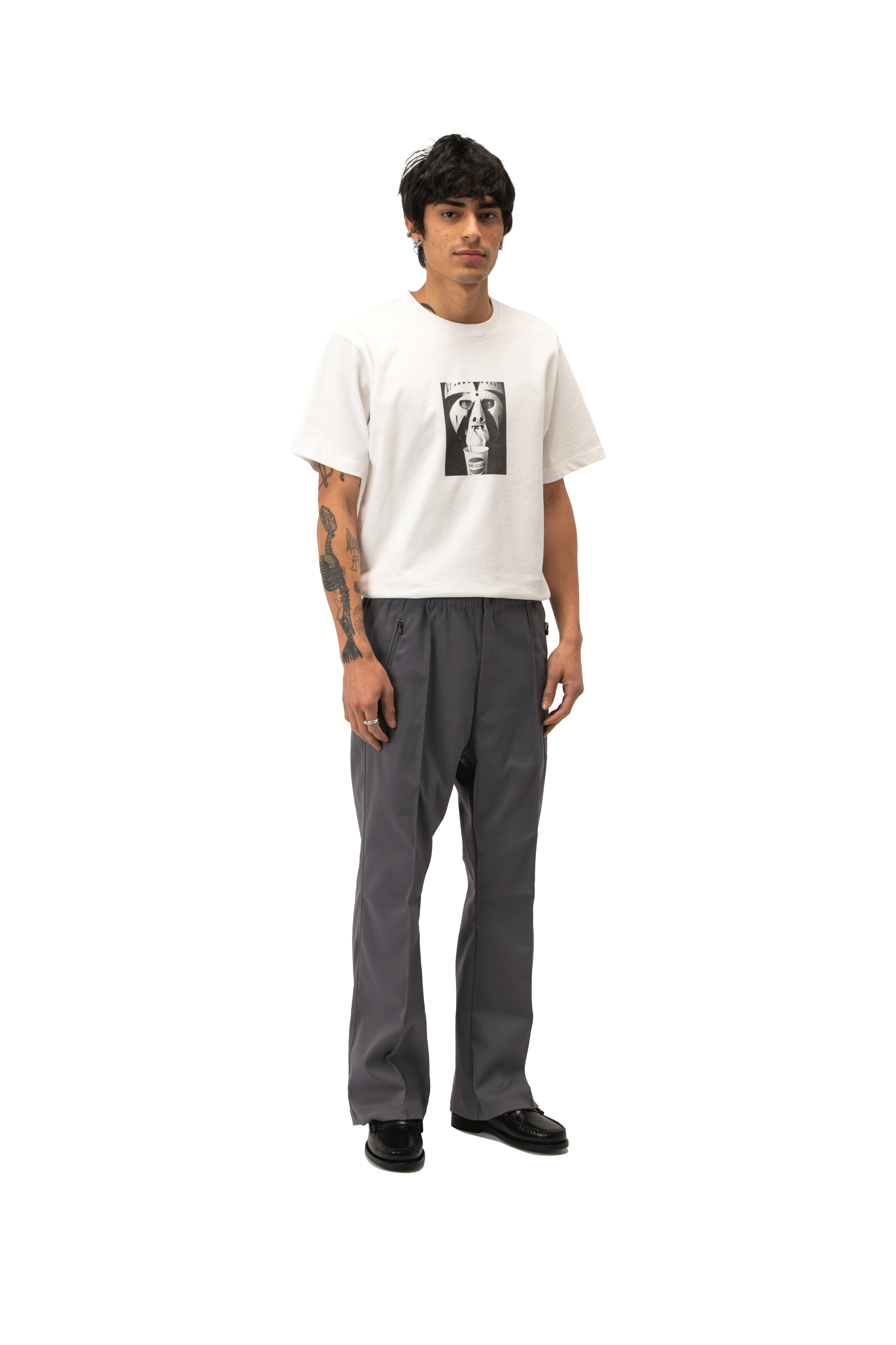 Warm Up Boot-Cut Pant - Cavairy Twill