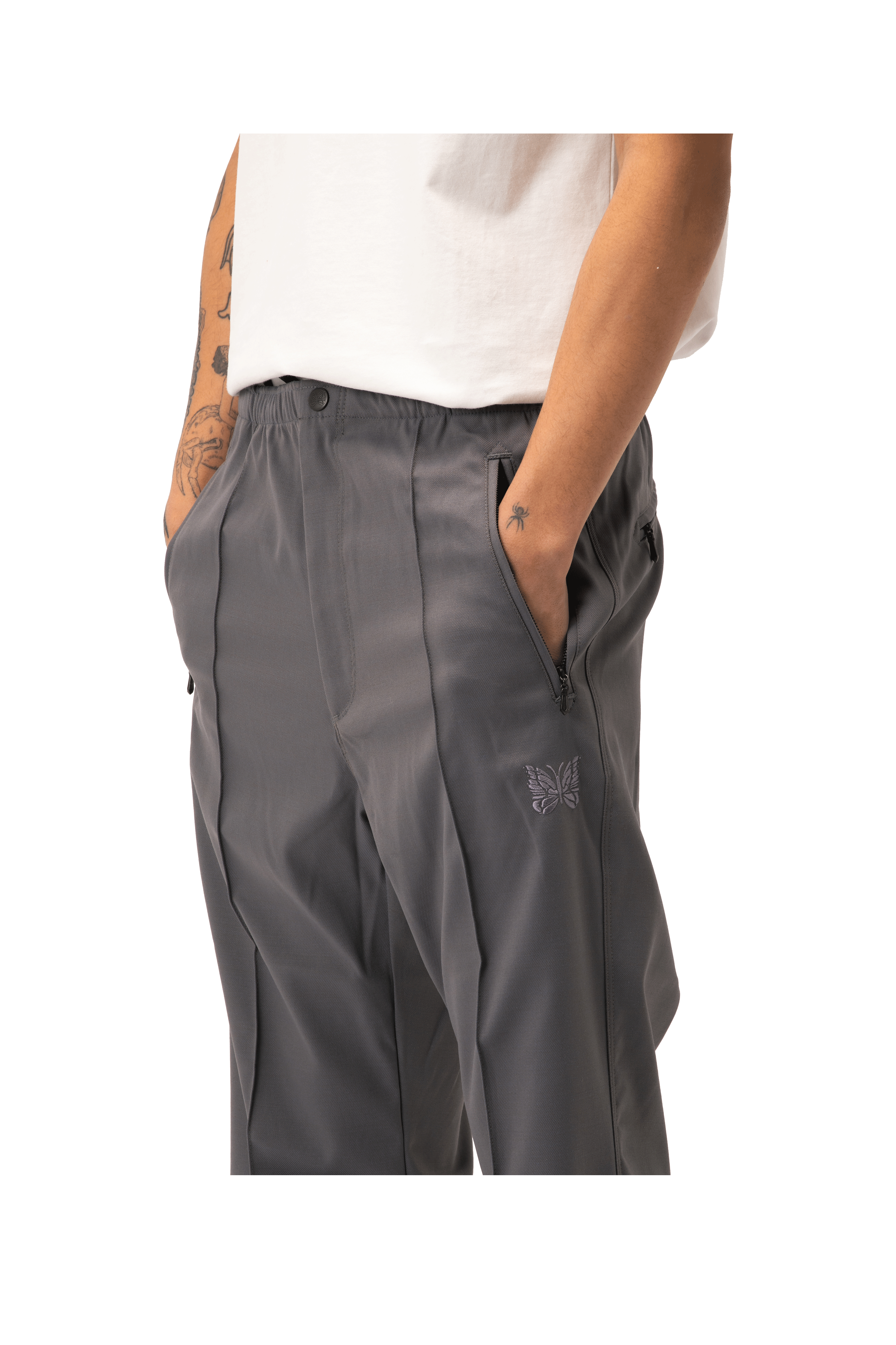 Warm Up Boot-Cut Pant - Cavairy Twill