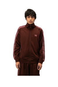 Track Jacket -Poly Smooth