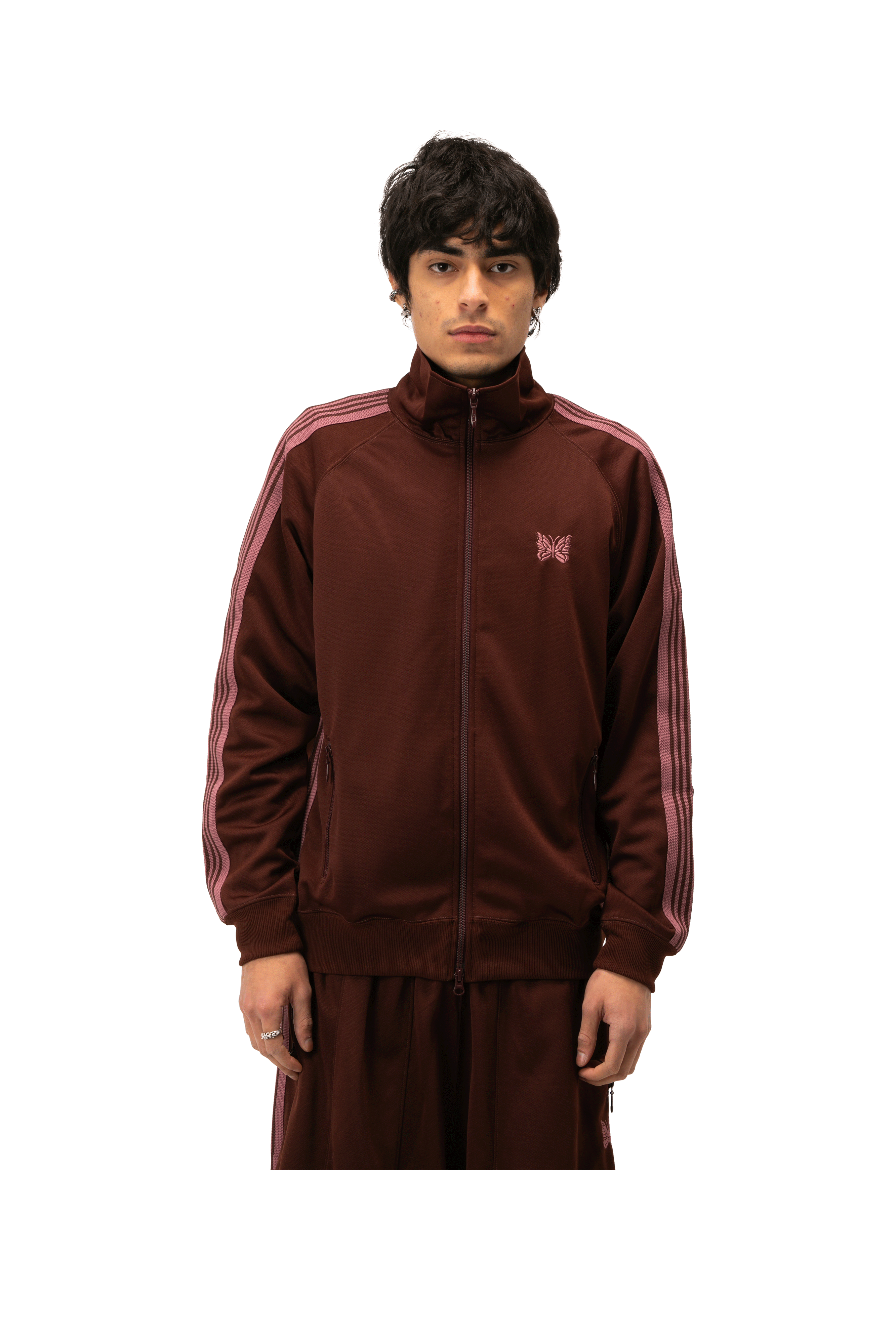Track Jacket -Poly Smooth