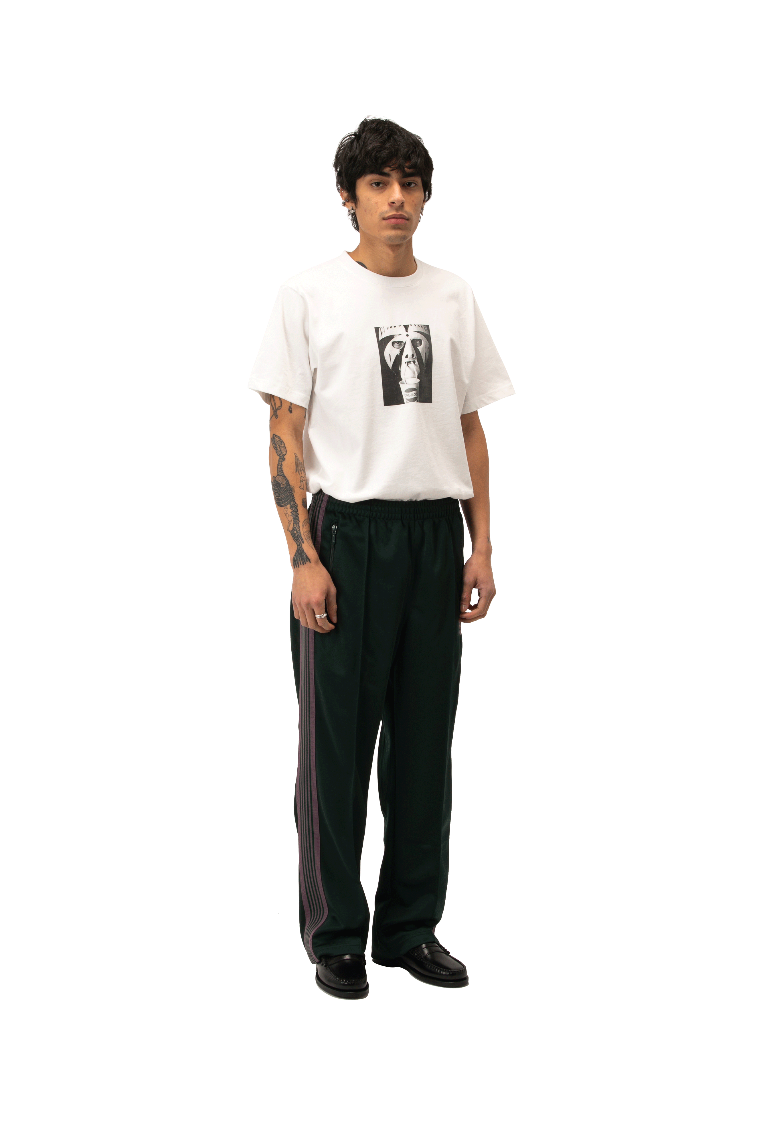Track Pant - Poly Smooth