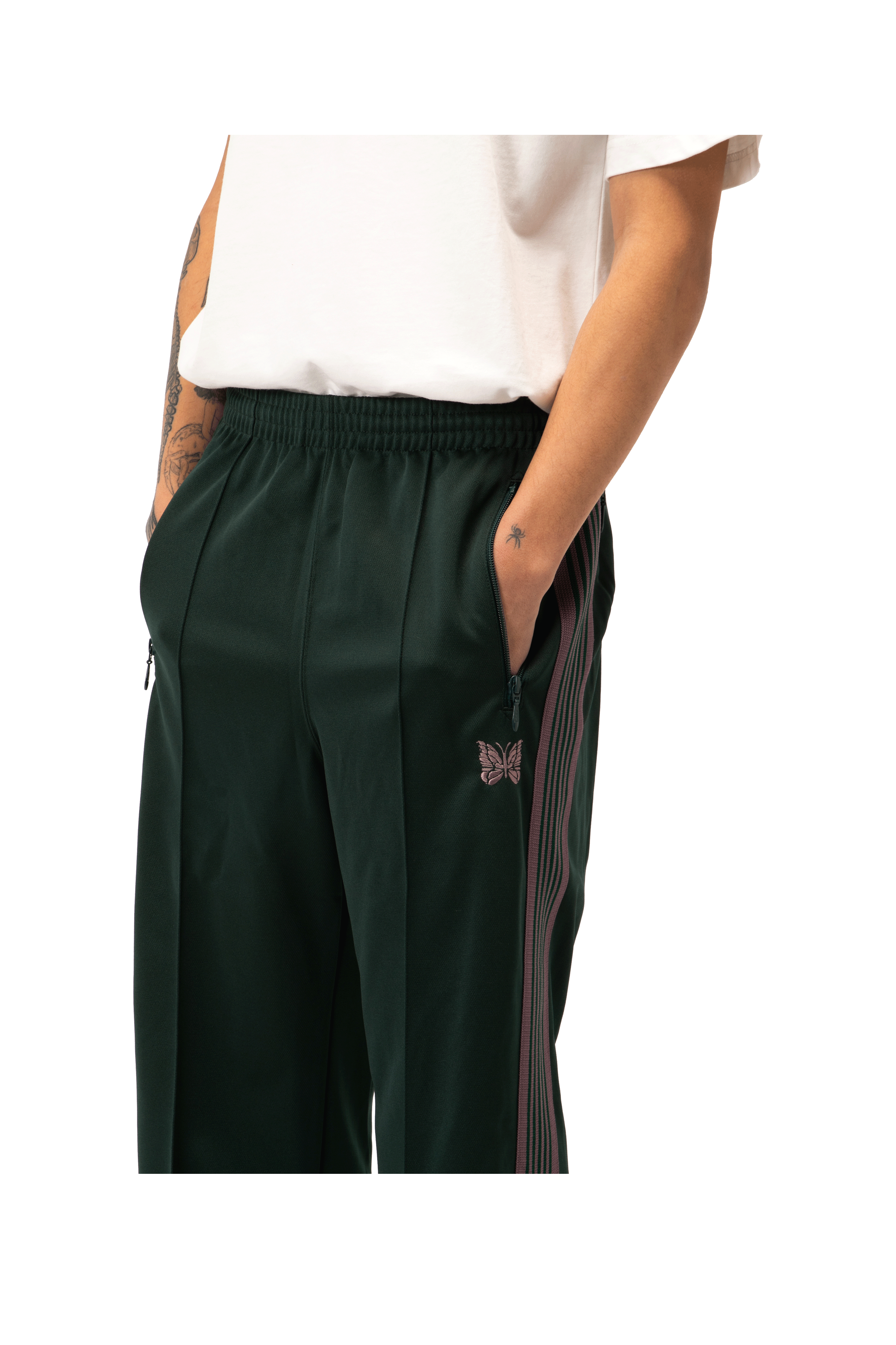 Track Pant - Poly Smooth