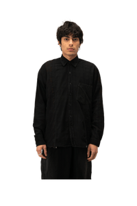 Flannel Shirt -> 7 Cuts Shirt / Over Dye