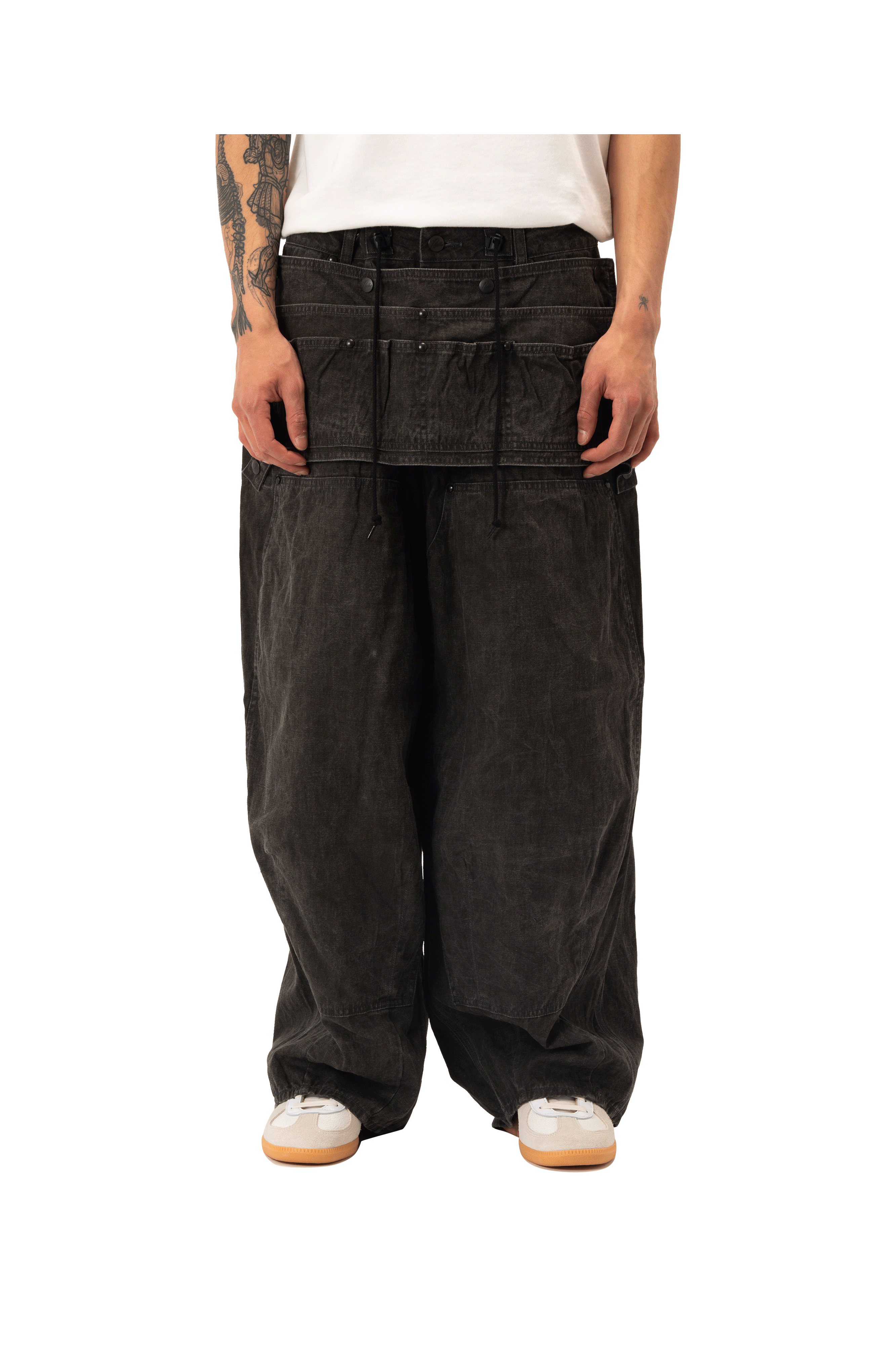 Sumi Dye H.D. Apron Painter Pant