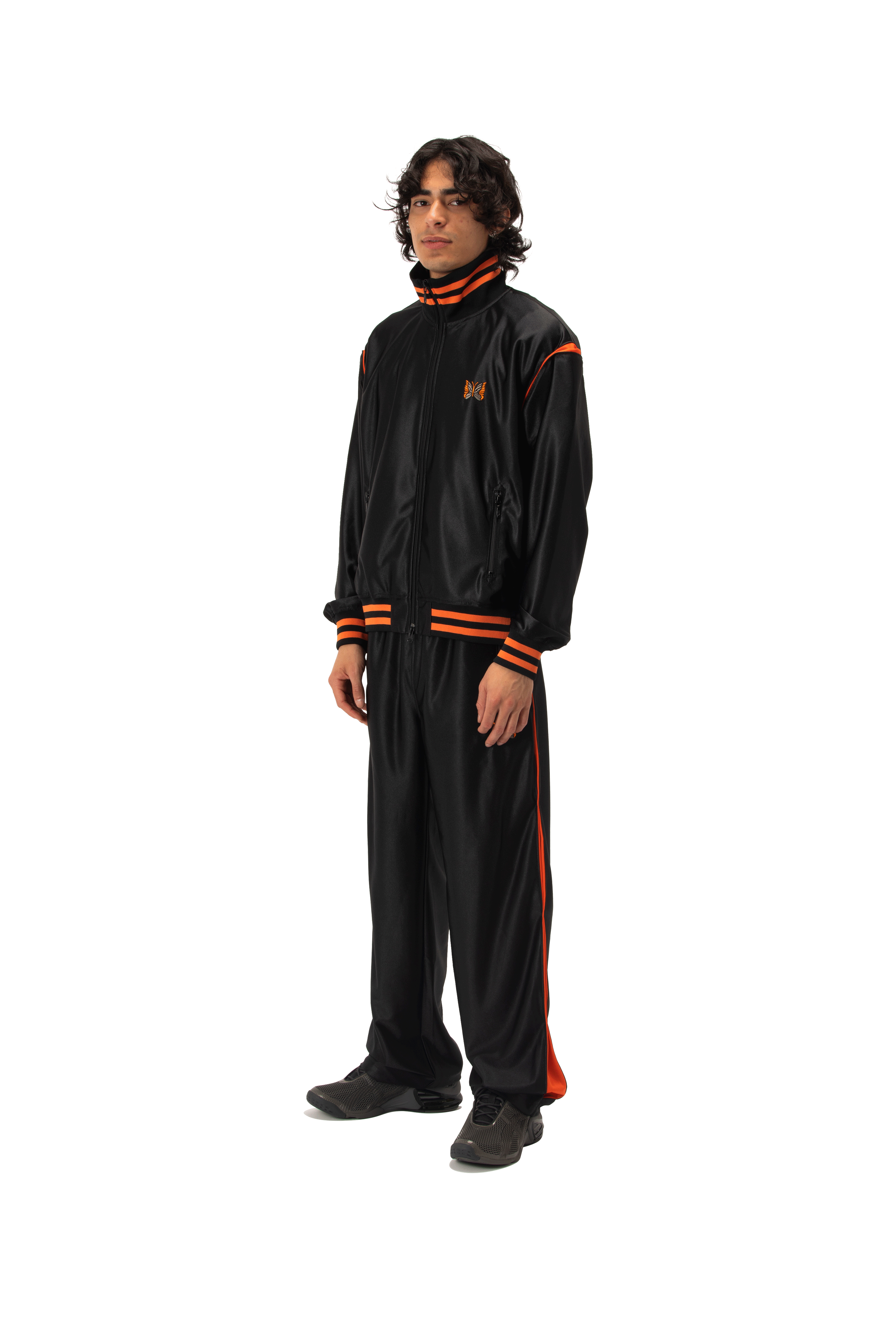 Tricot Sateen Track Jacket