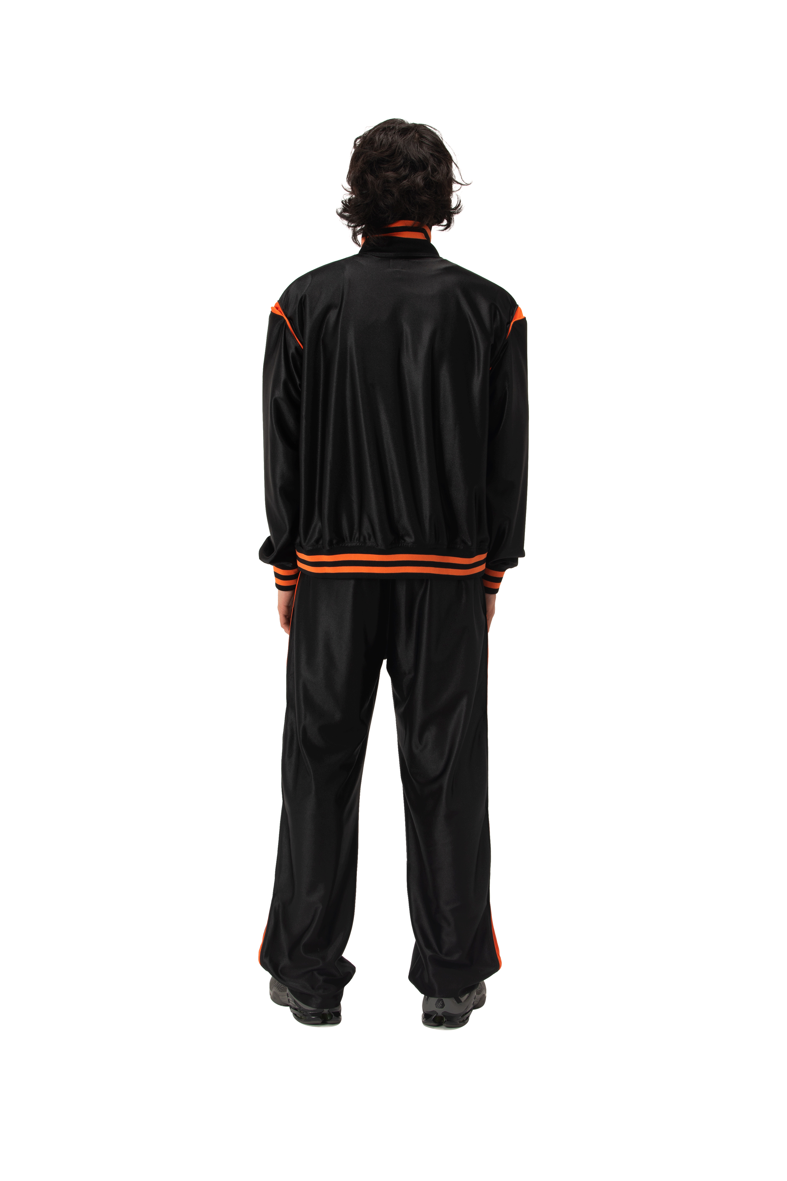 Tricot Sateen Track Jacket