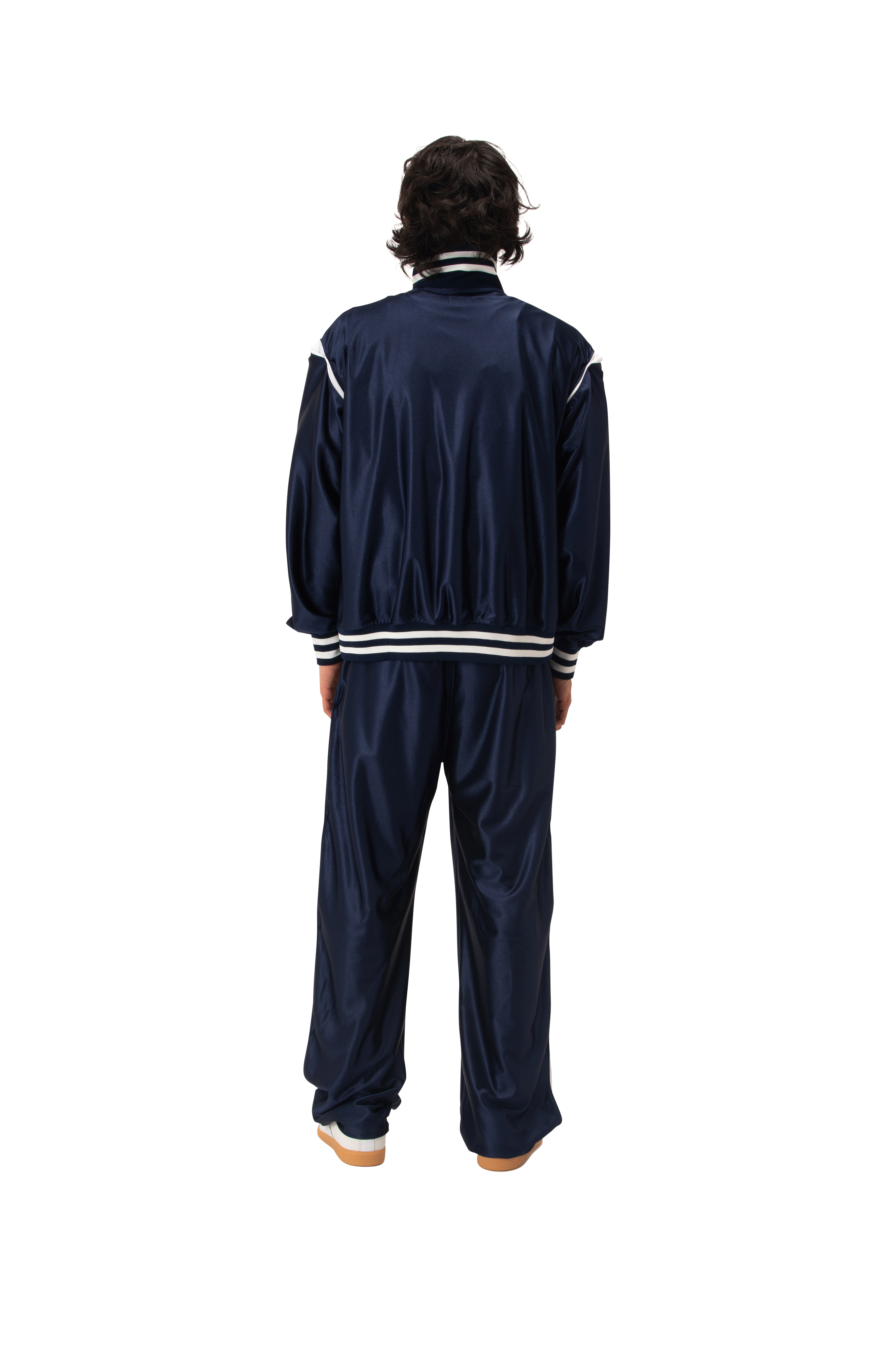 Tricot Sateen Track Jacket