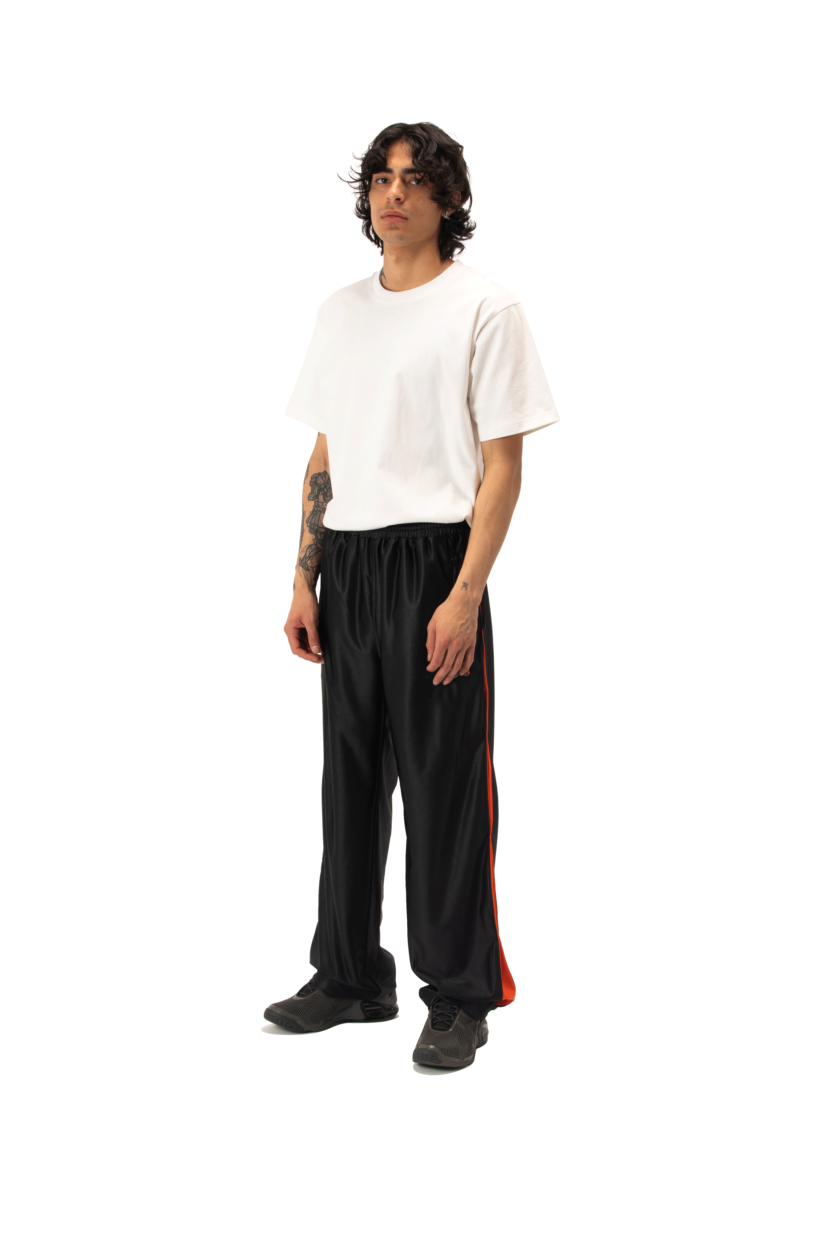 Tricot Sateen Track Pant
