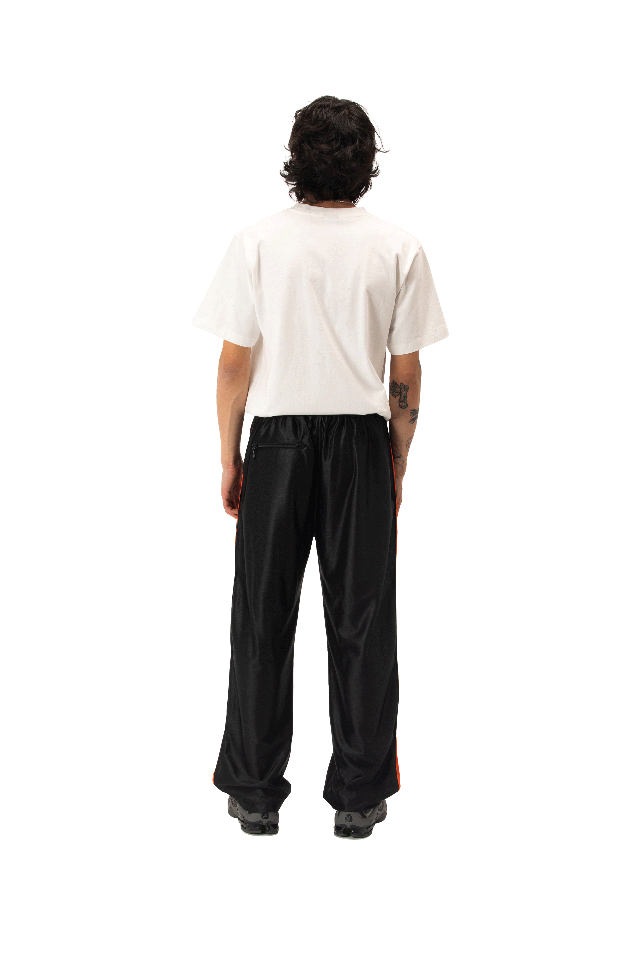 Tricot Sateen Track Pant