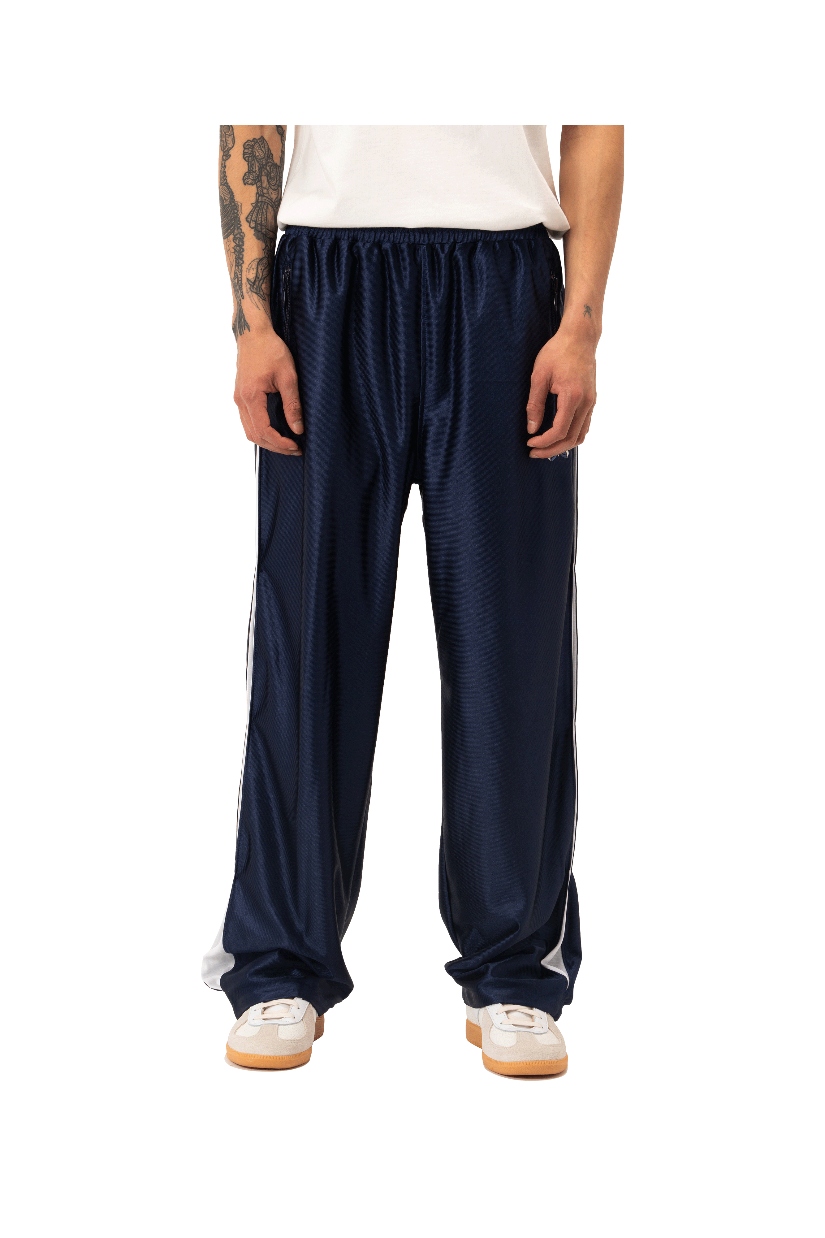Tricot Sateen Track Pant