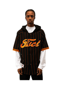 Hooded Baseball Shirt