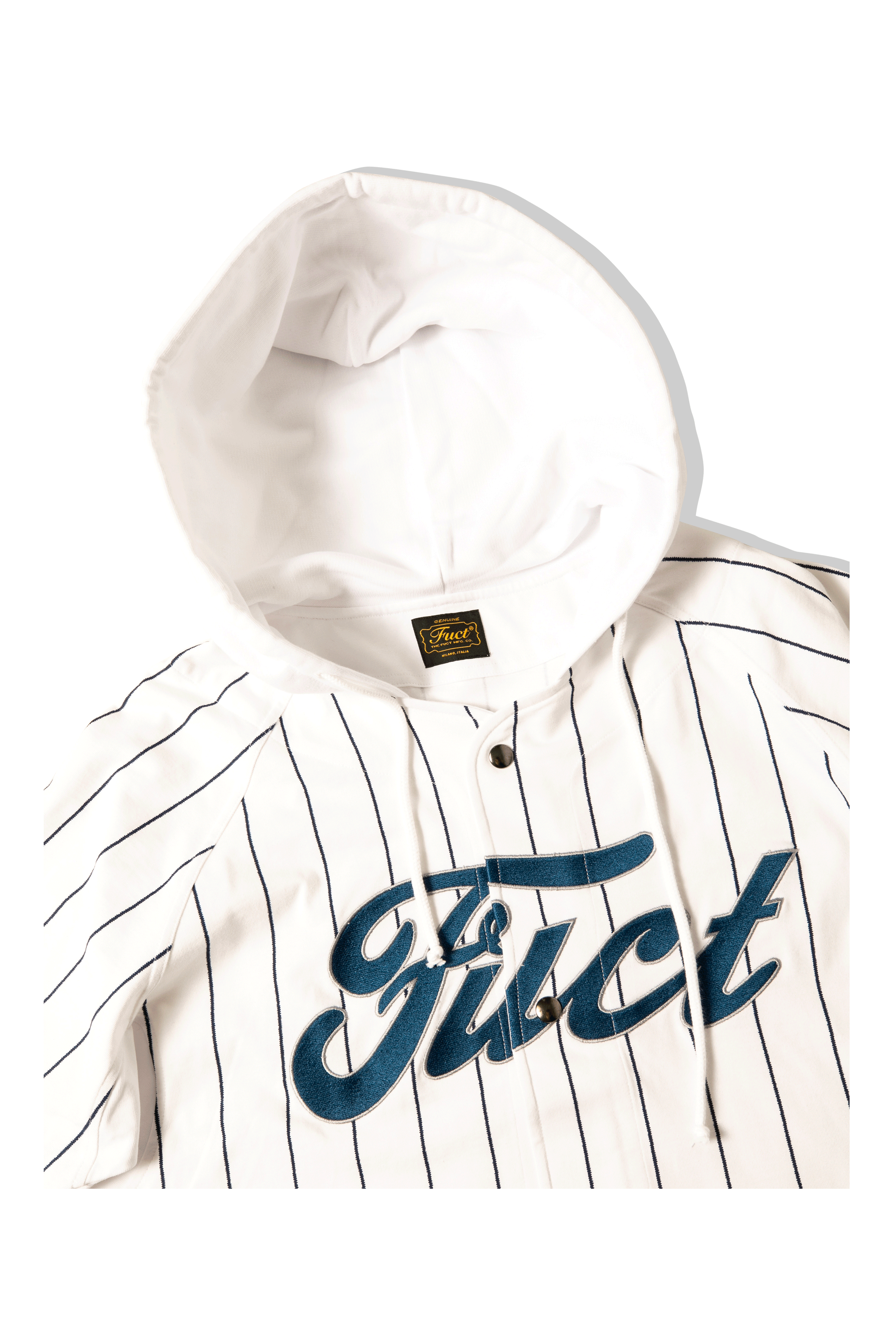 Hooded Baseball Shirt