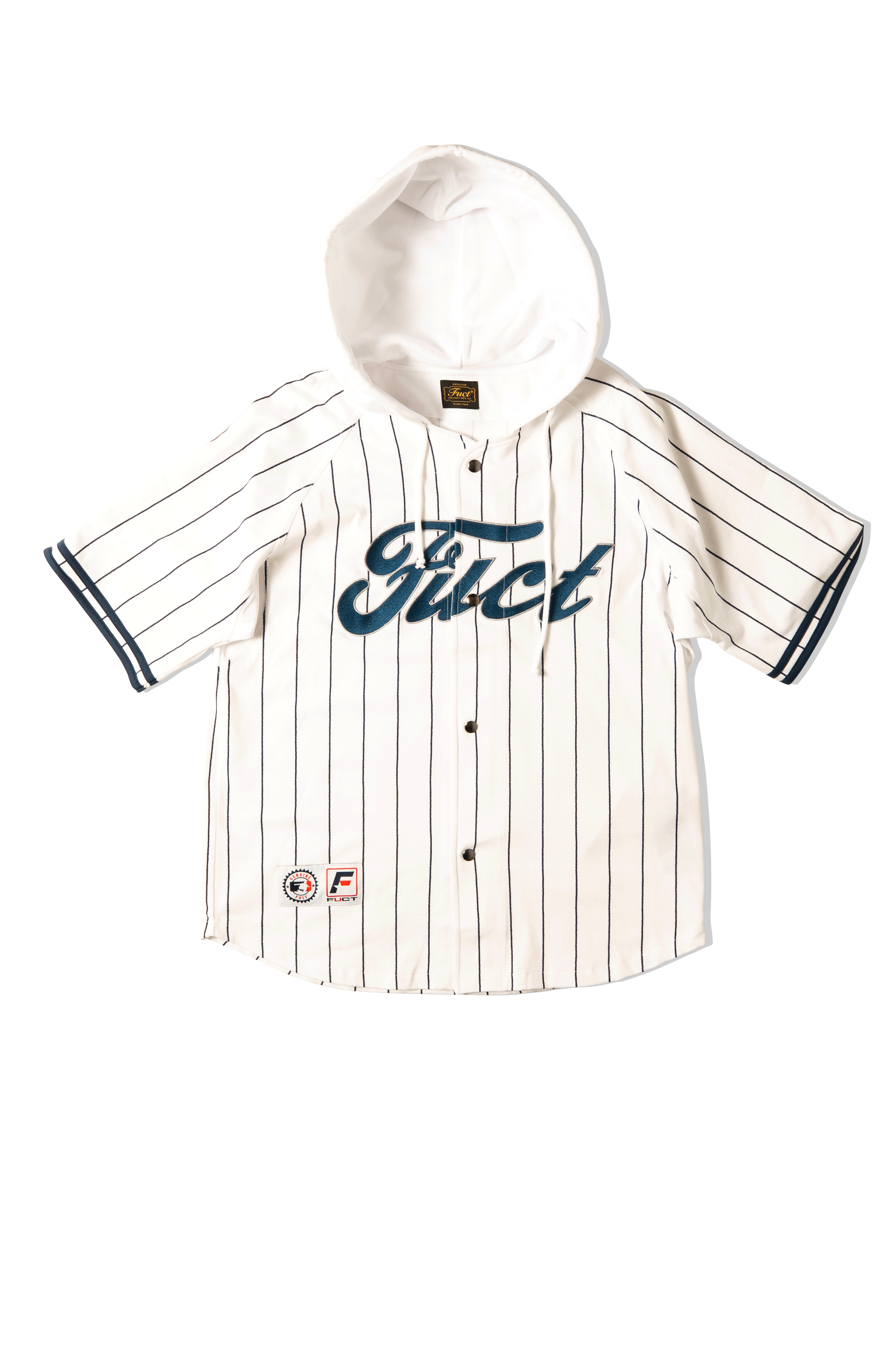Hooded Baseball Shirt
