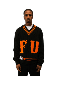 V Neck Letterman