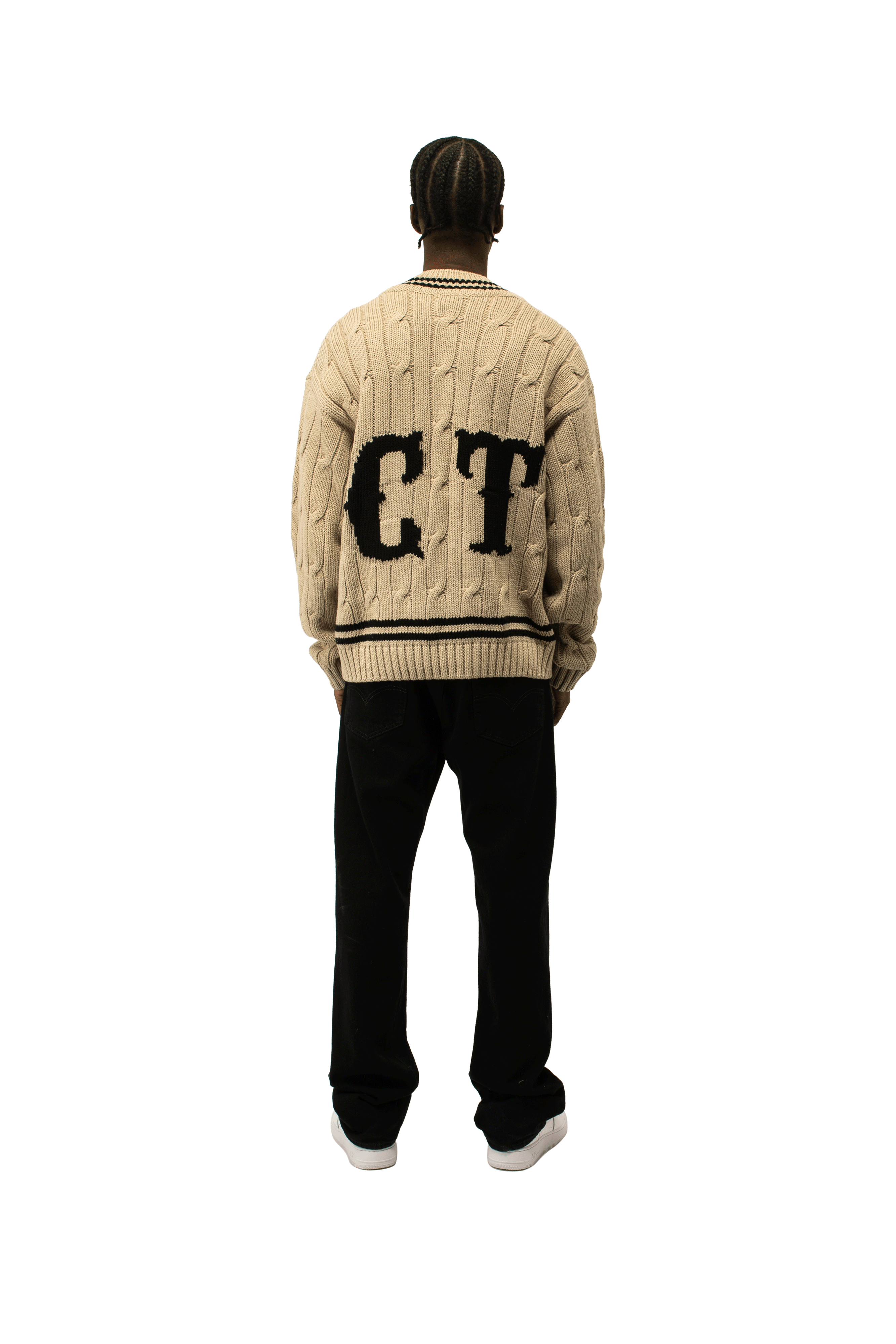 V Neck Letterman