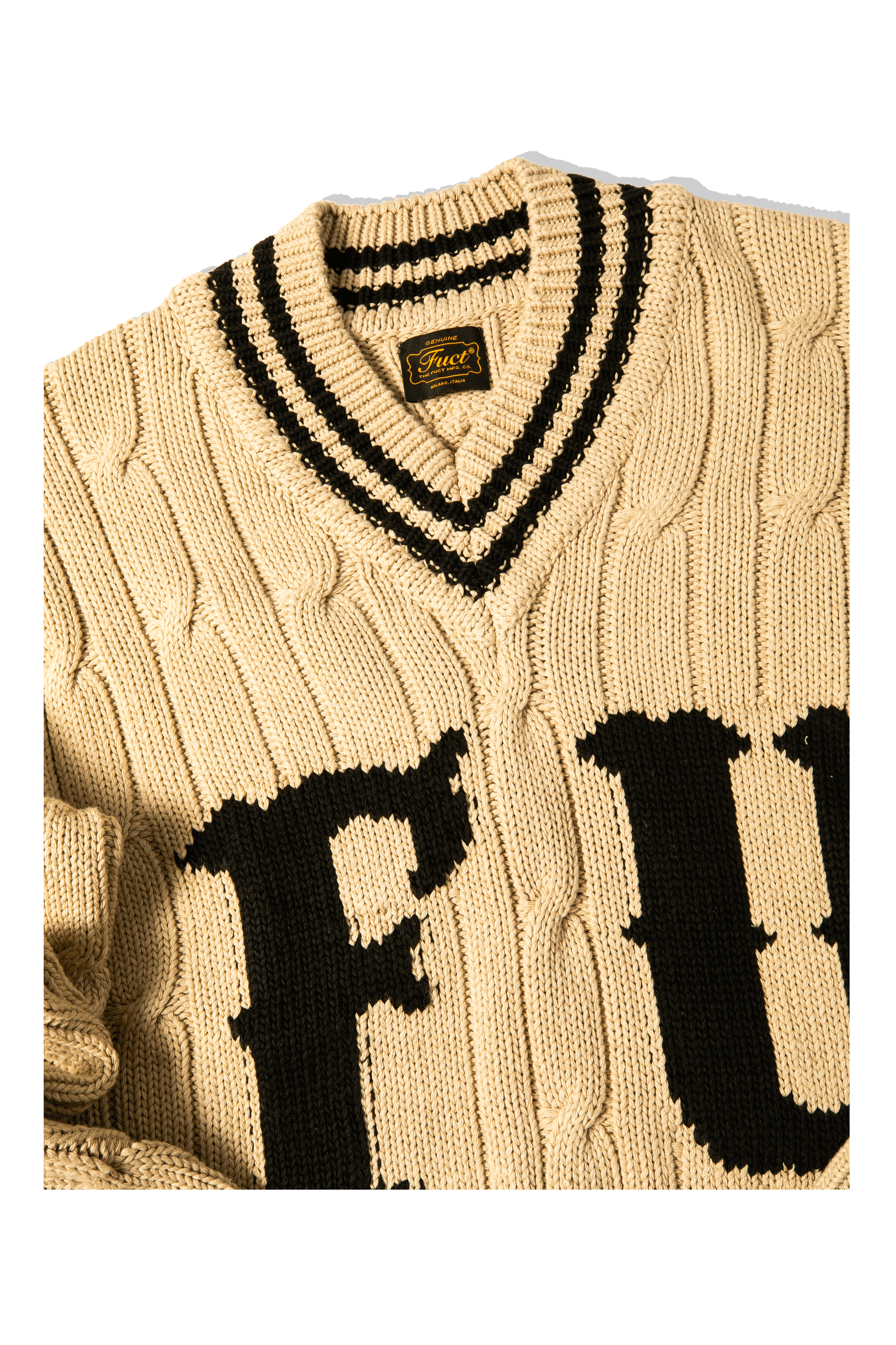 V Neck Letterman