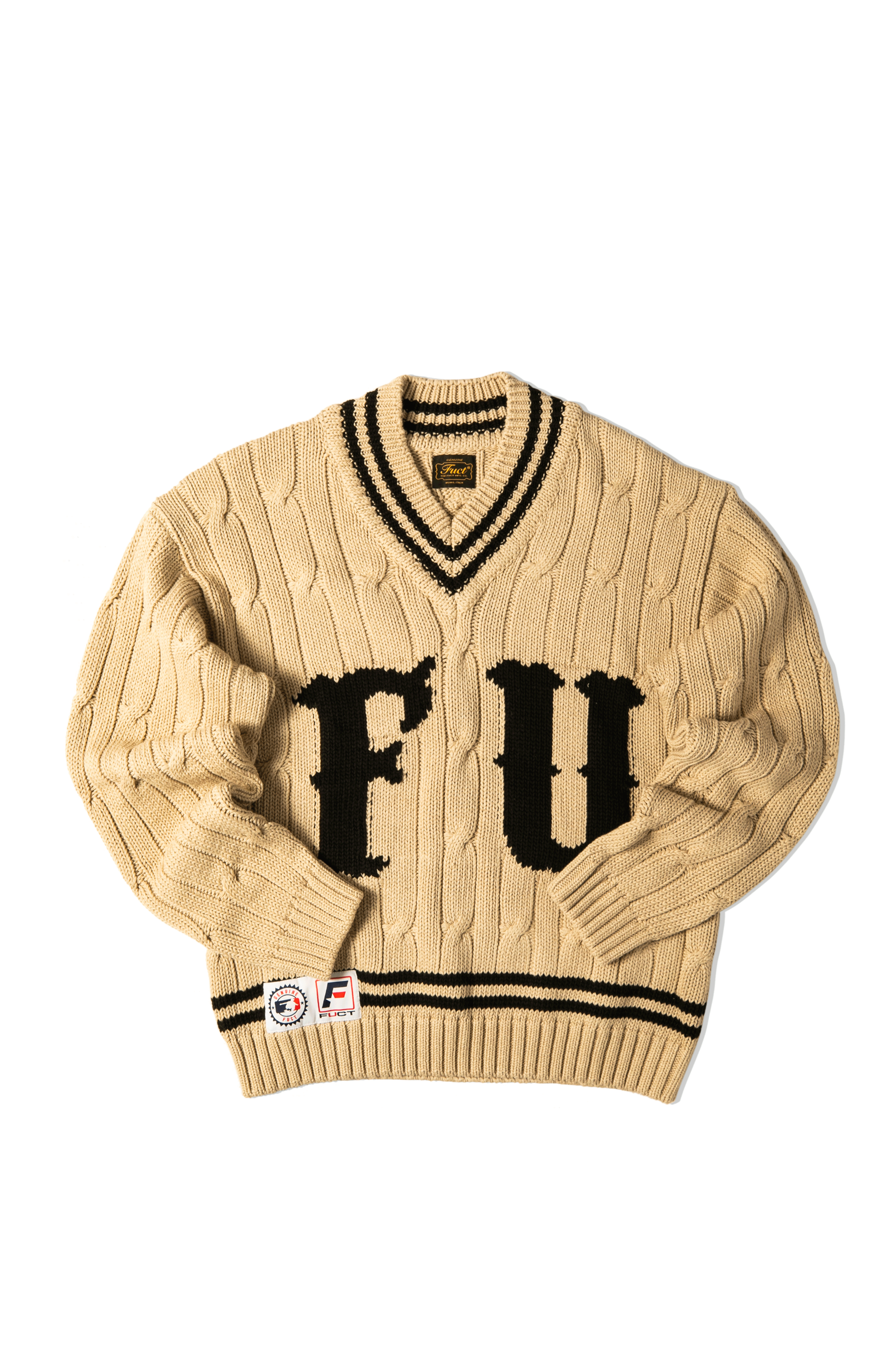 V Neck Letterman