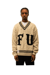V Neck Letterman