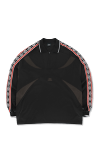 Taped Polo Washed Garment