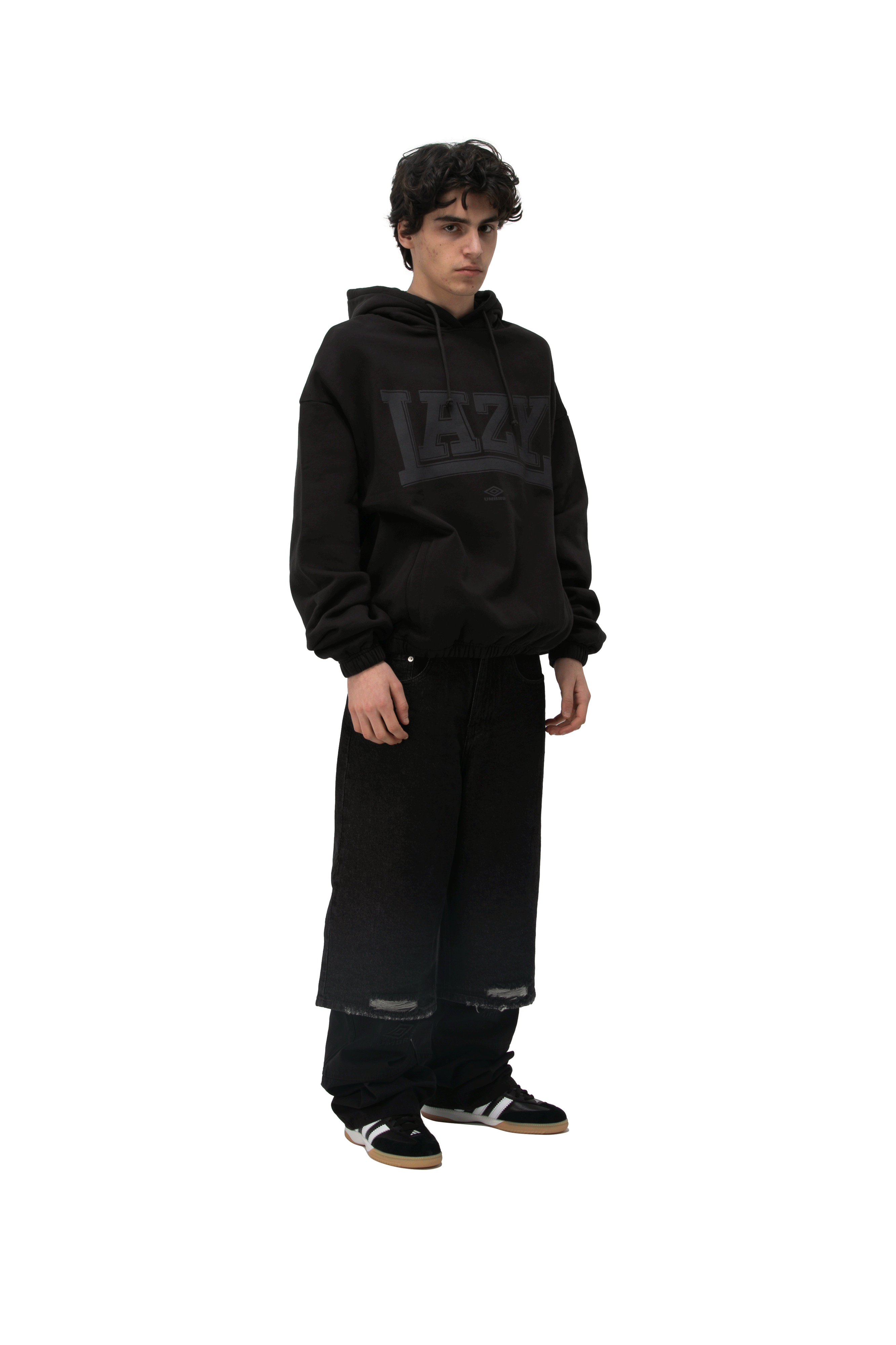 Lazy Mask Hoodie