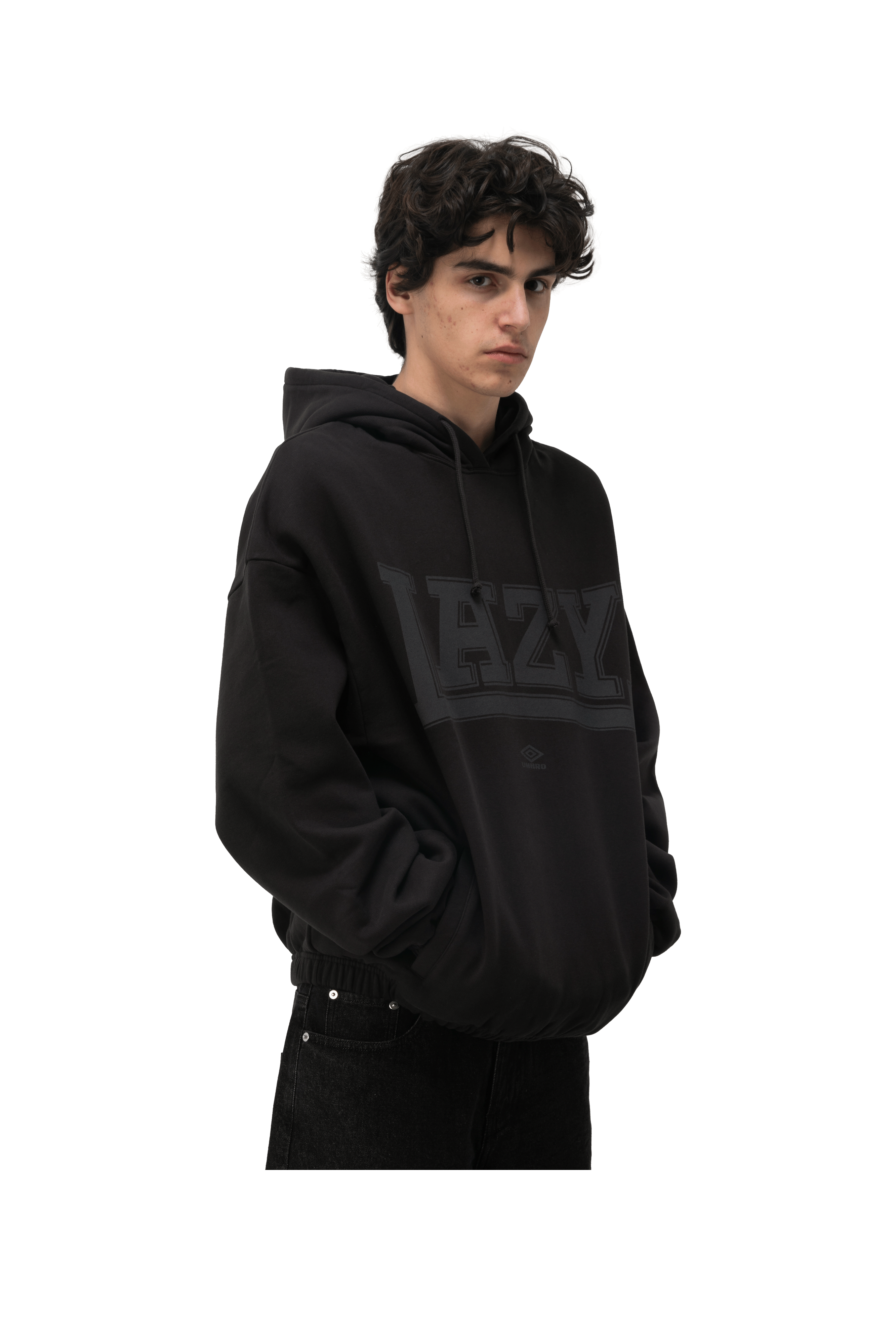Lazy Mask Hoodie