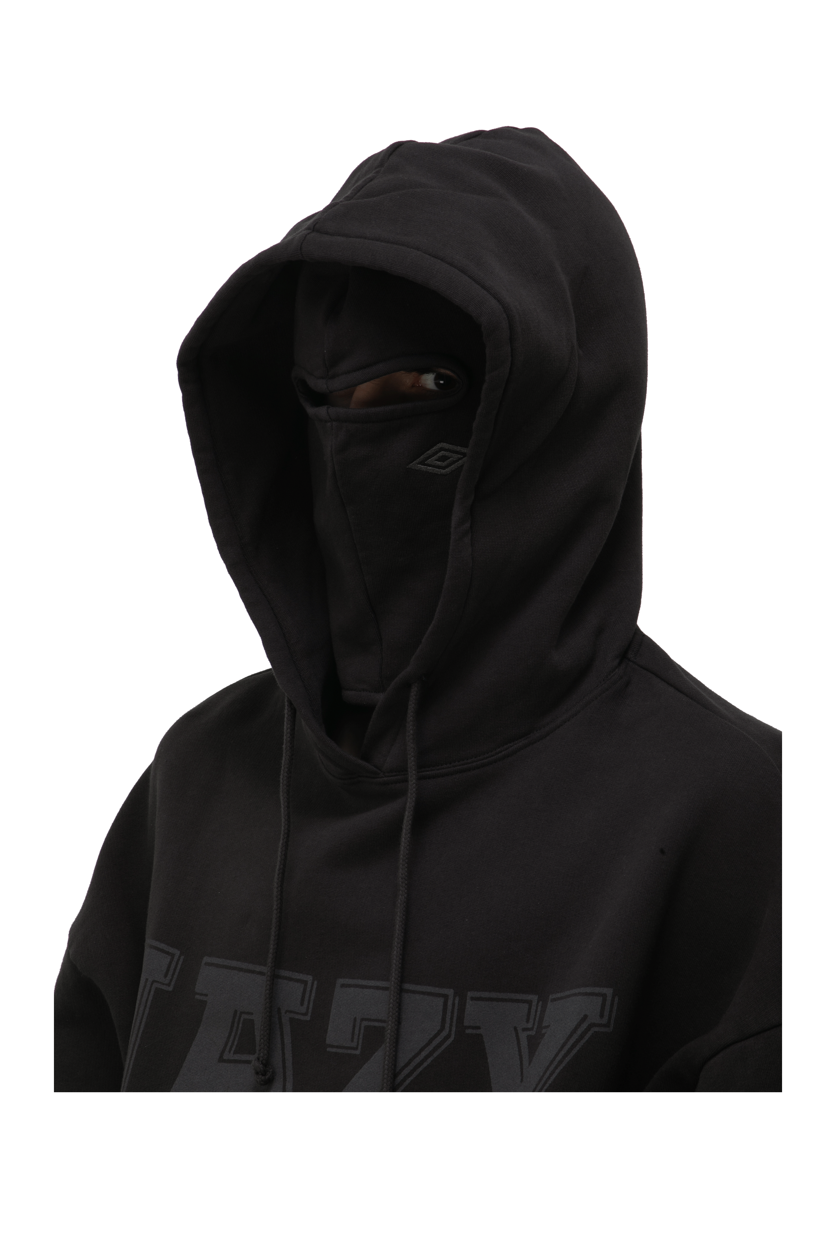 Lazy Mask Hoodie