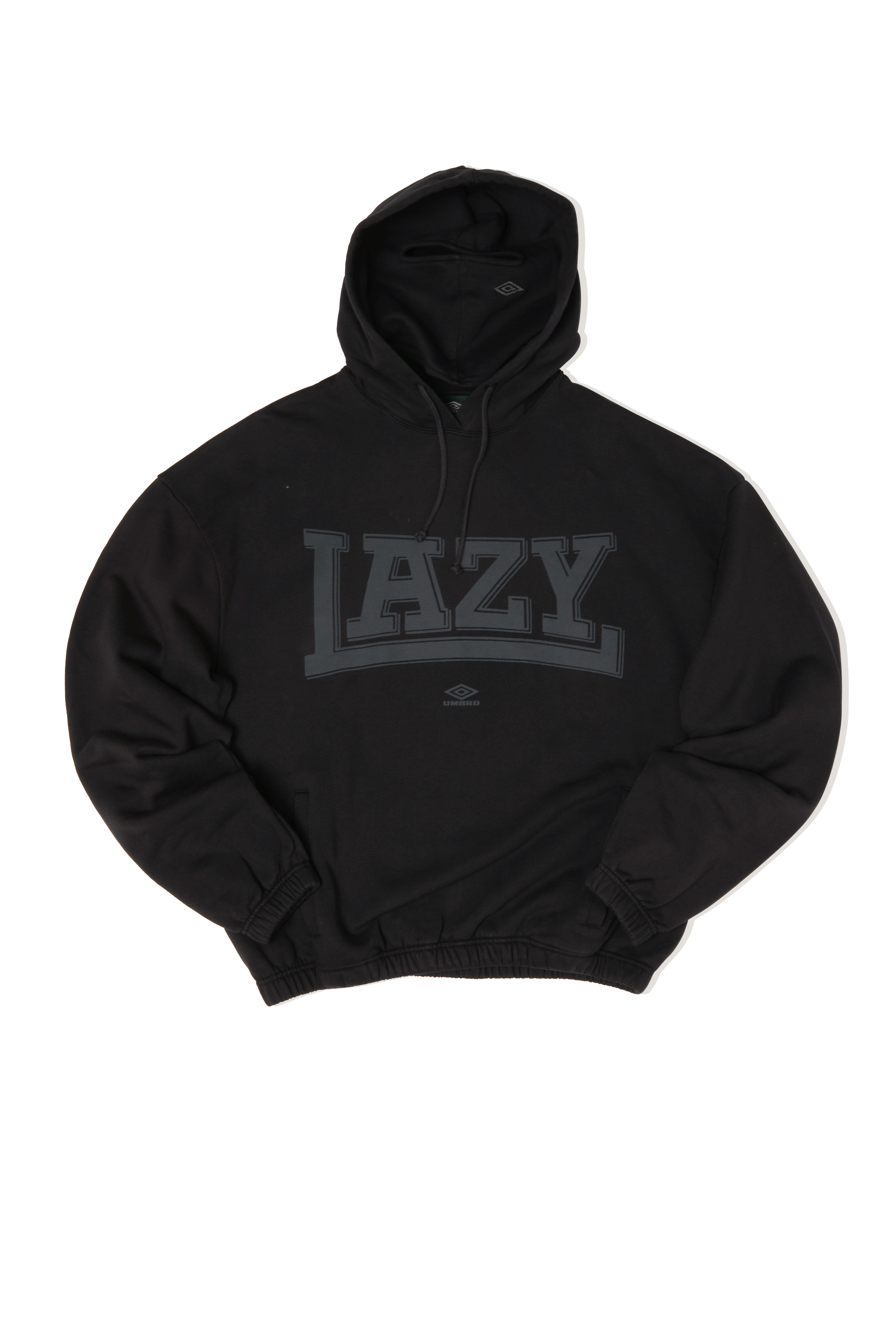 Lazy Mask Hoodie