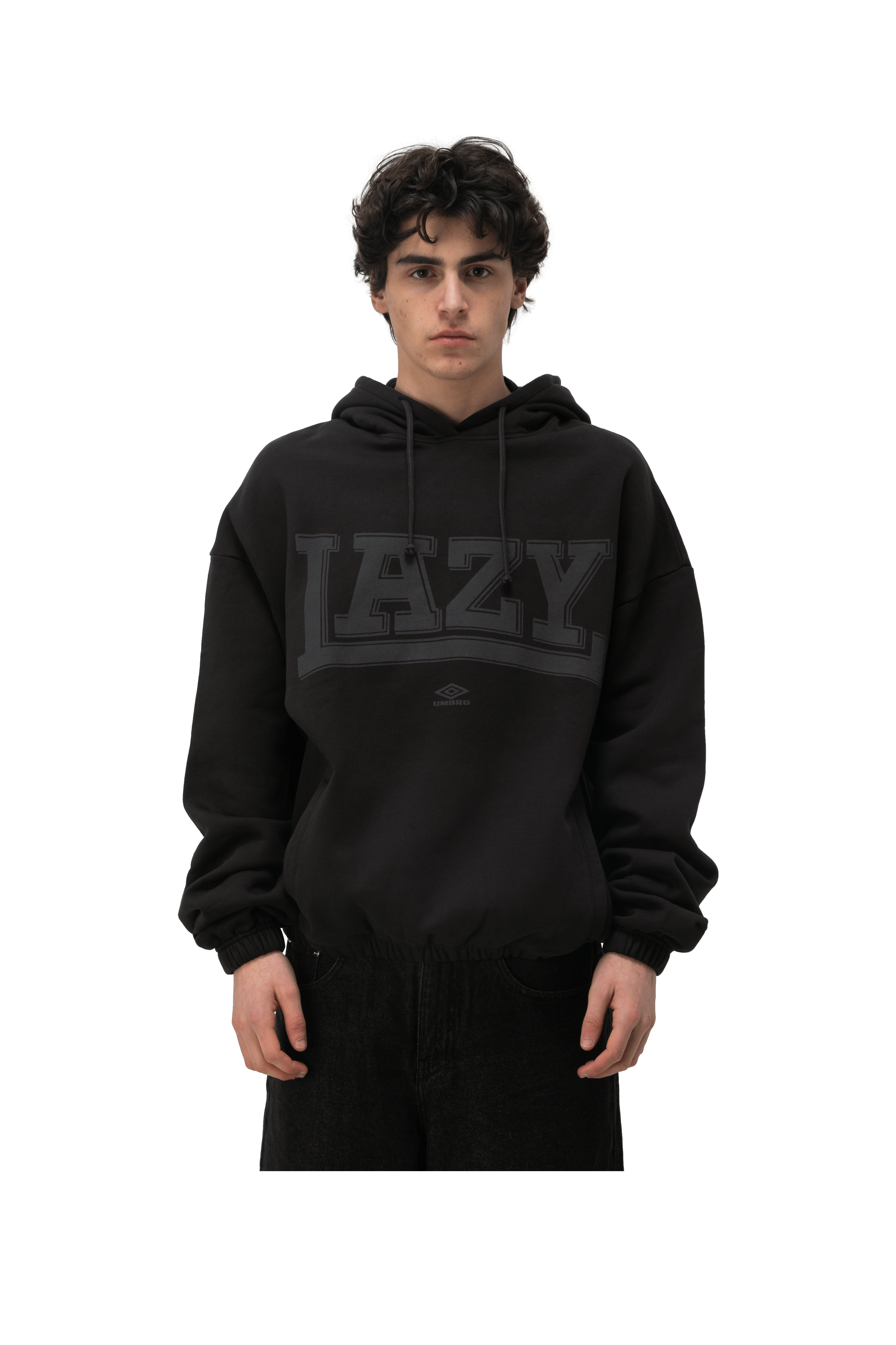 Lazy Mask Hoodie