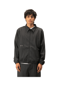 Formal Pinstriped Jacket