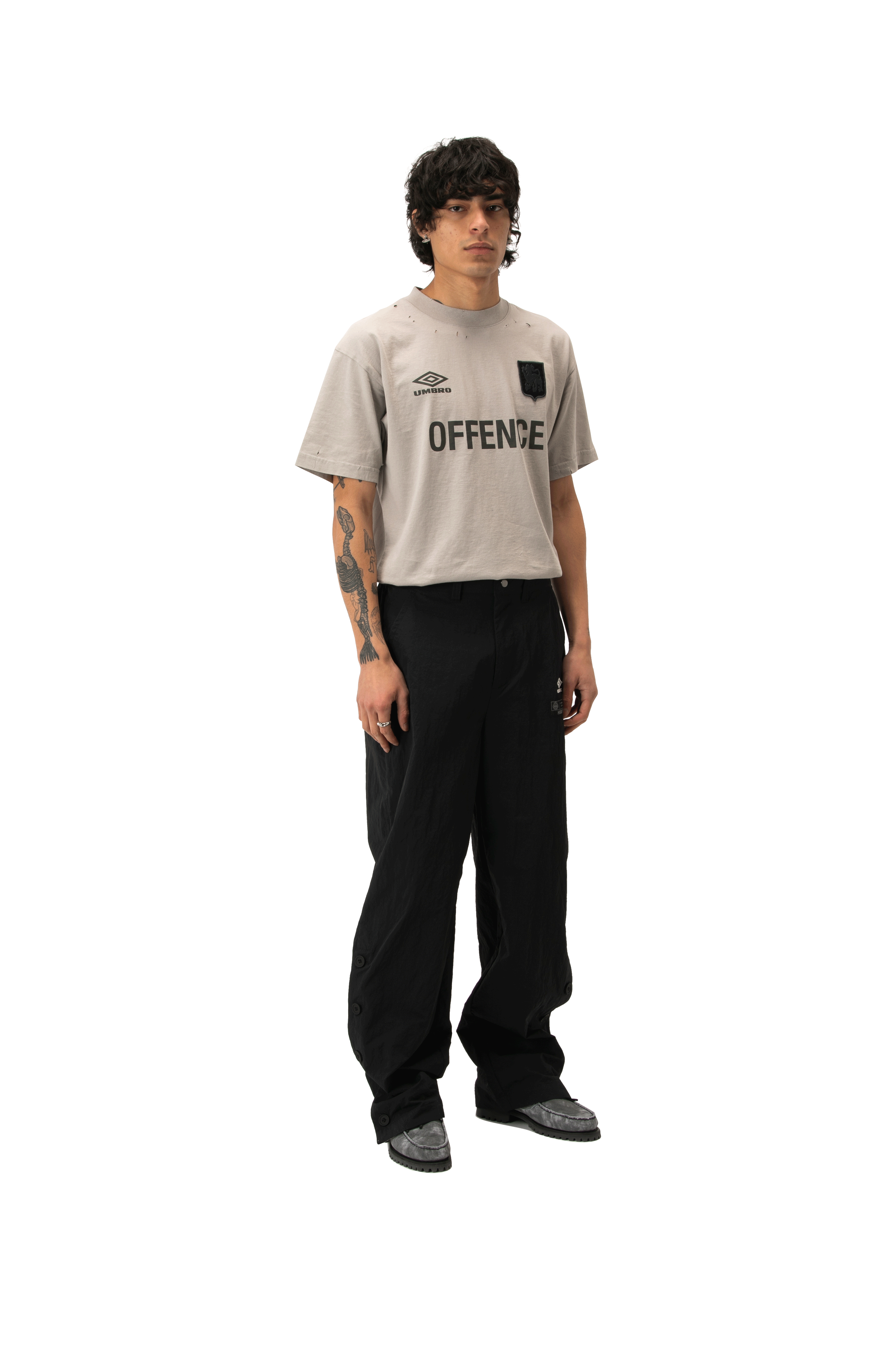 Antique Nylon Pant