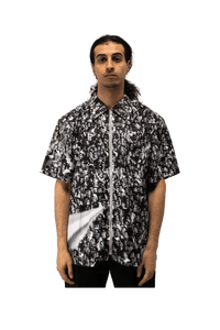 Print Short Sleeve Shirt
