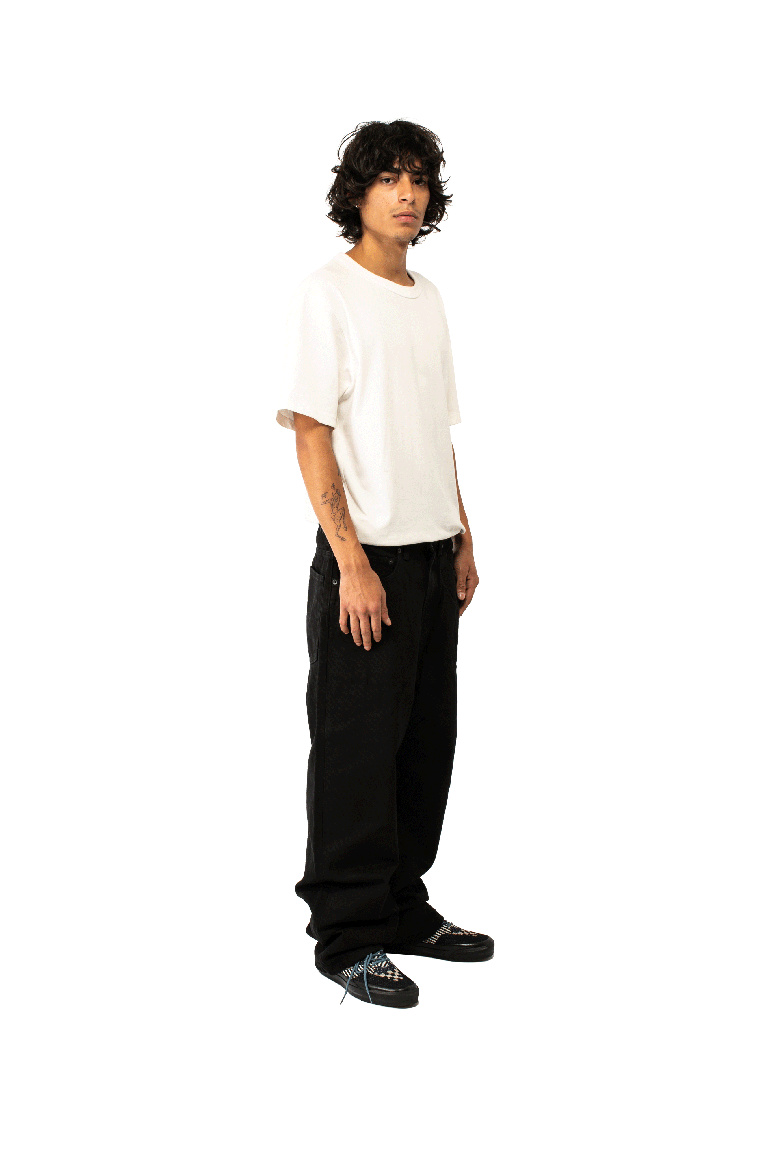 Check-5 Baggy Denim Pant