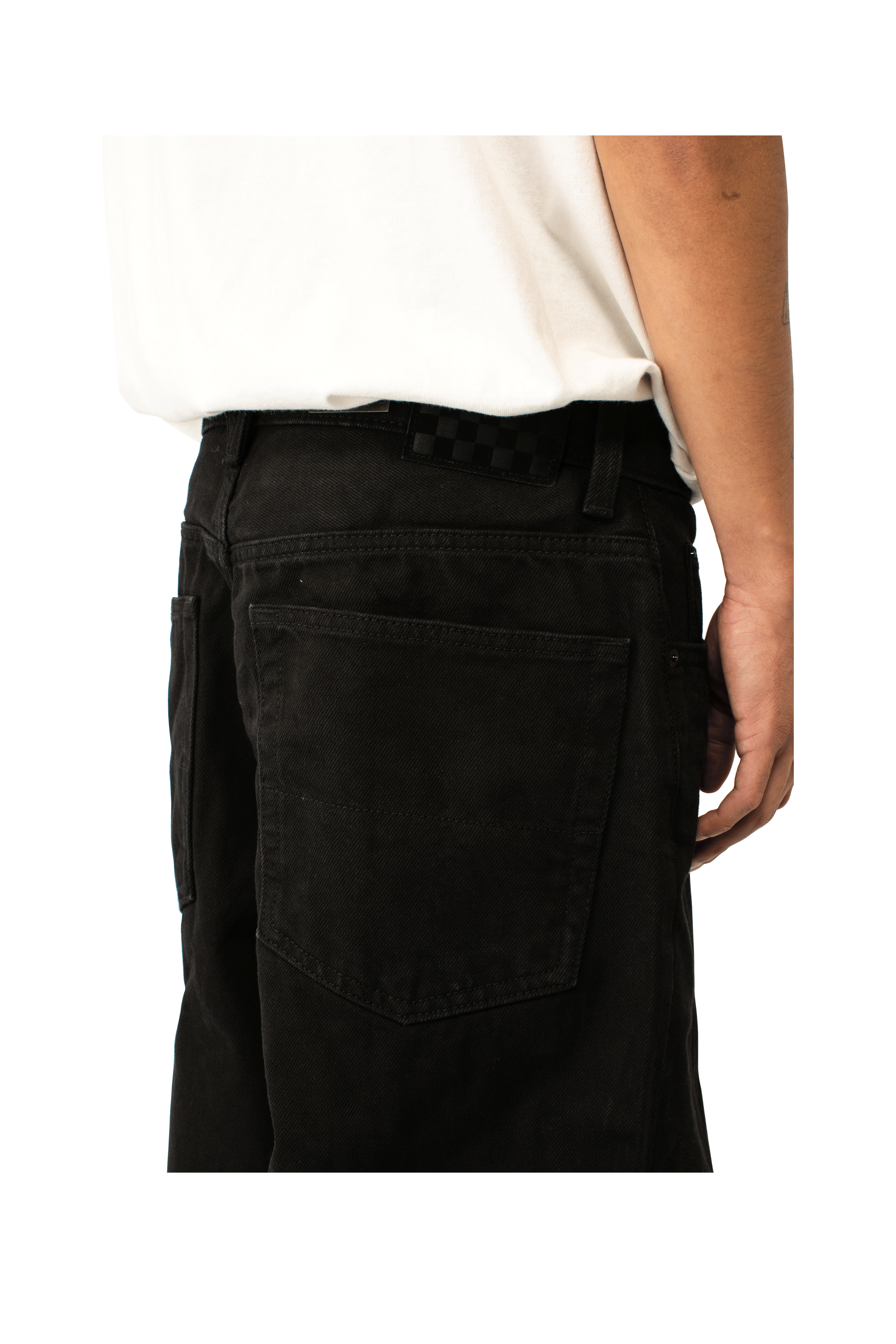 Check-5 Baggy Denim Pant