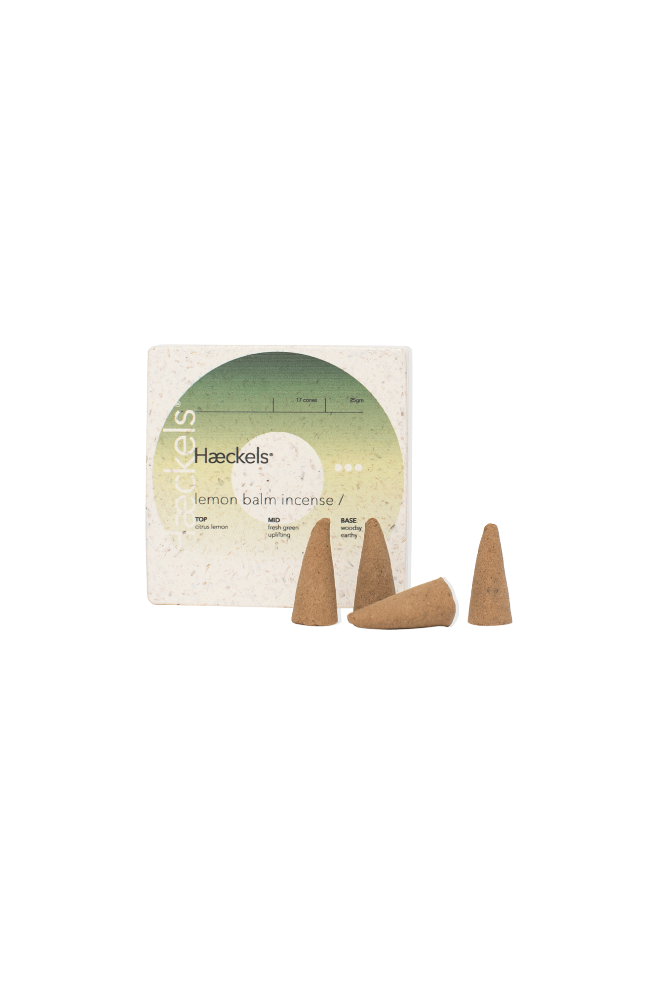 Lemon Balm Incense Cones (candele e incensi )