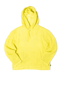 Cotton Mesh Hooded Swearter