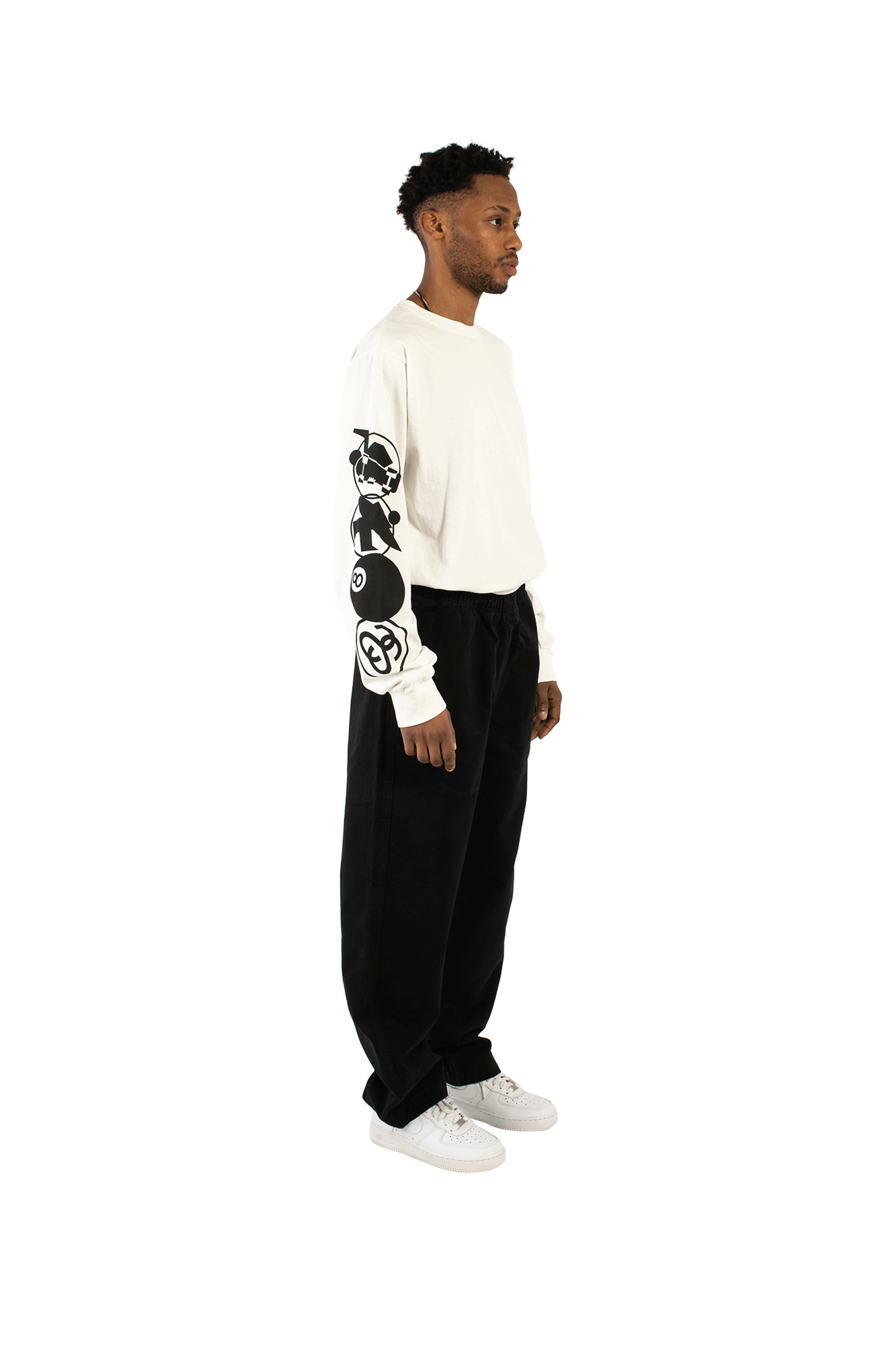 Brushed Beach Pant