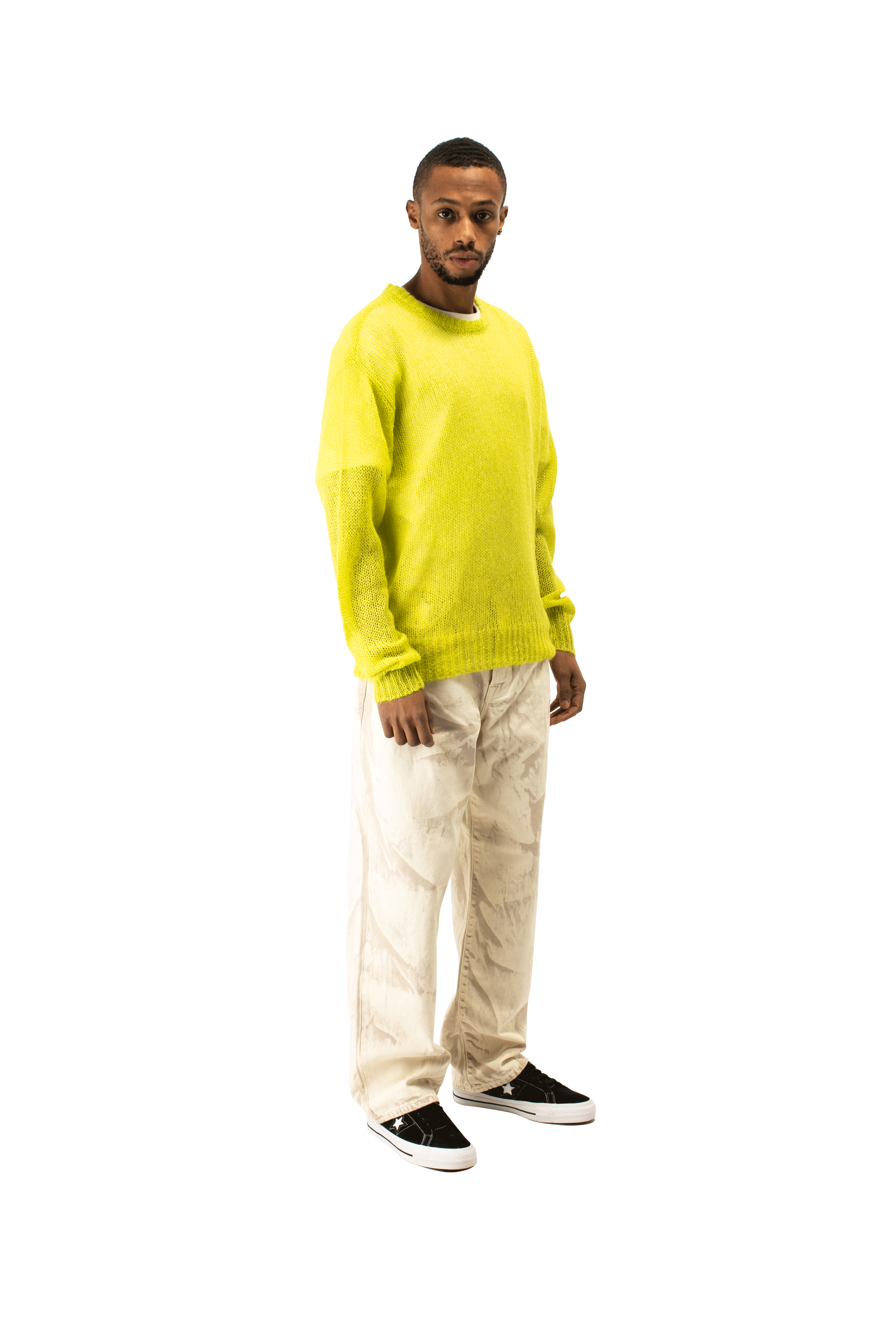 S Loose Knit Sweater
