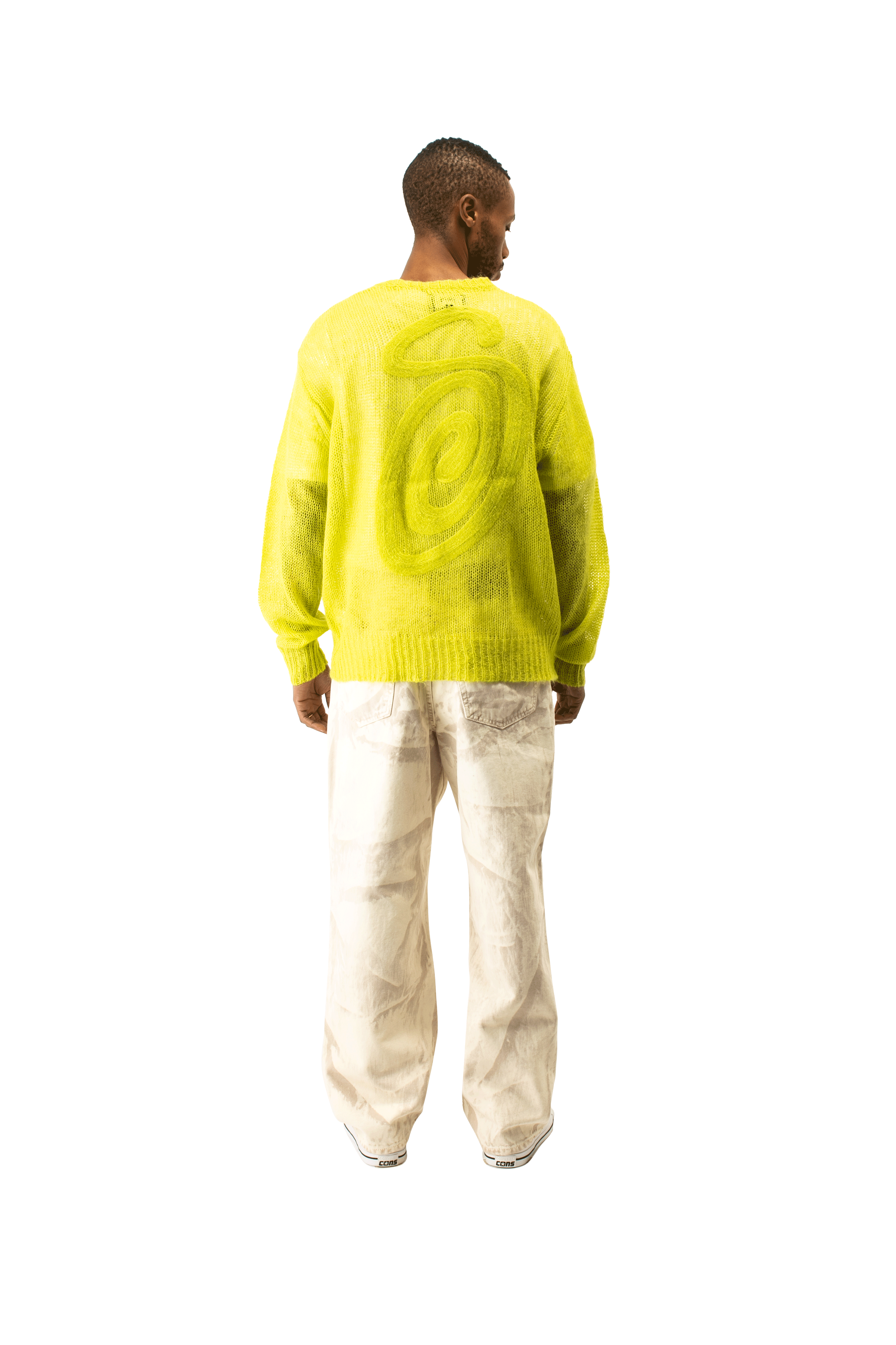 S Loose Knit Sweater