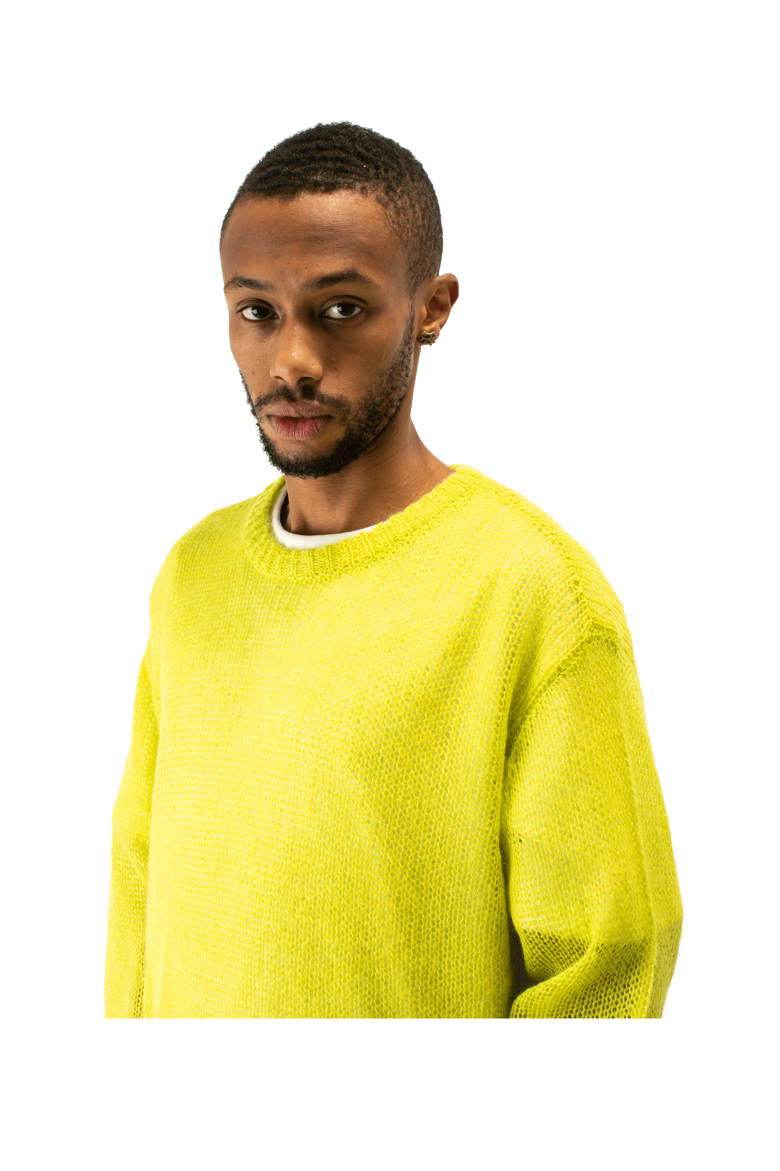 S Loose Knit Sweater
