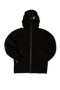 Diagonal Raised Explorer Goggle Hooded Sweatshirt