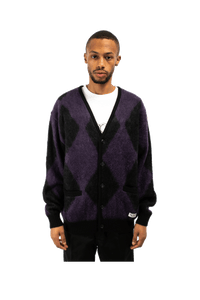 Diamond Mohair Cardigan