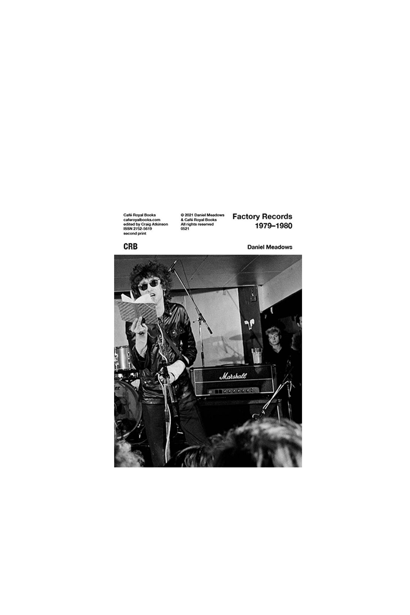 Daniel Meadows - Factory Records 1979-1980